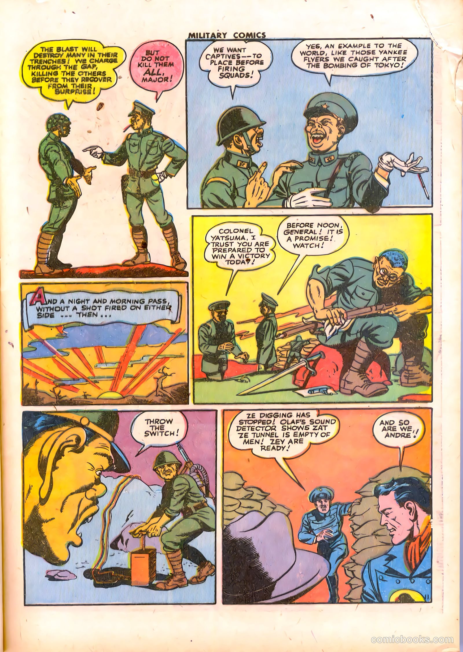 Military Comics #33 — page 13 of 60