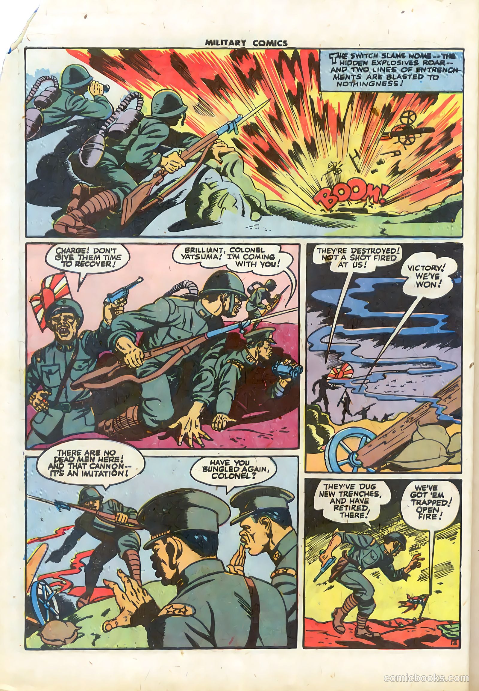 Military Comics #33 — page 14 of 60