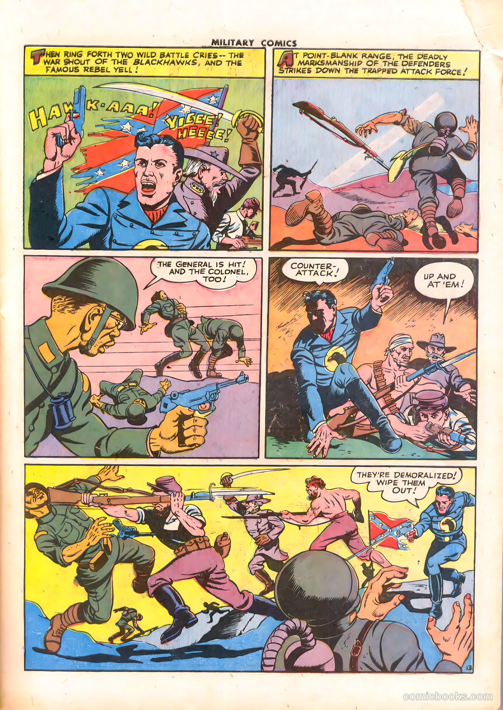 Military Comics #33 — page 15 of 60