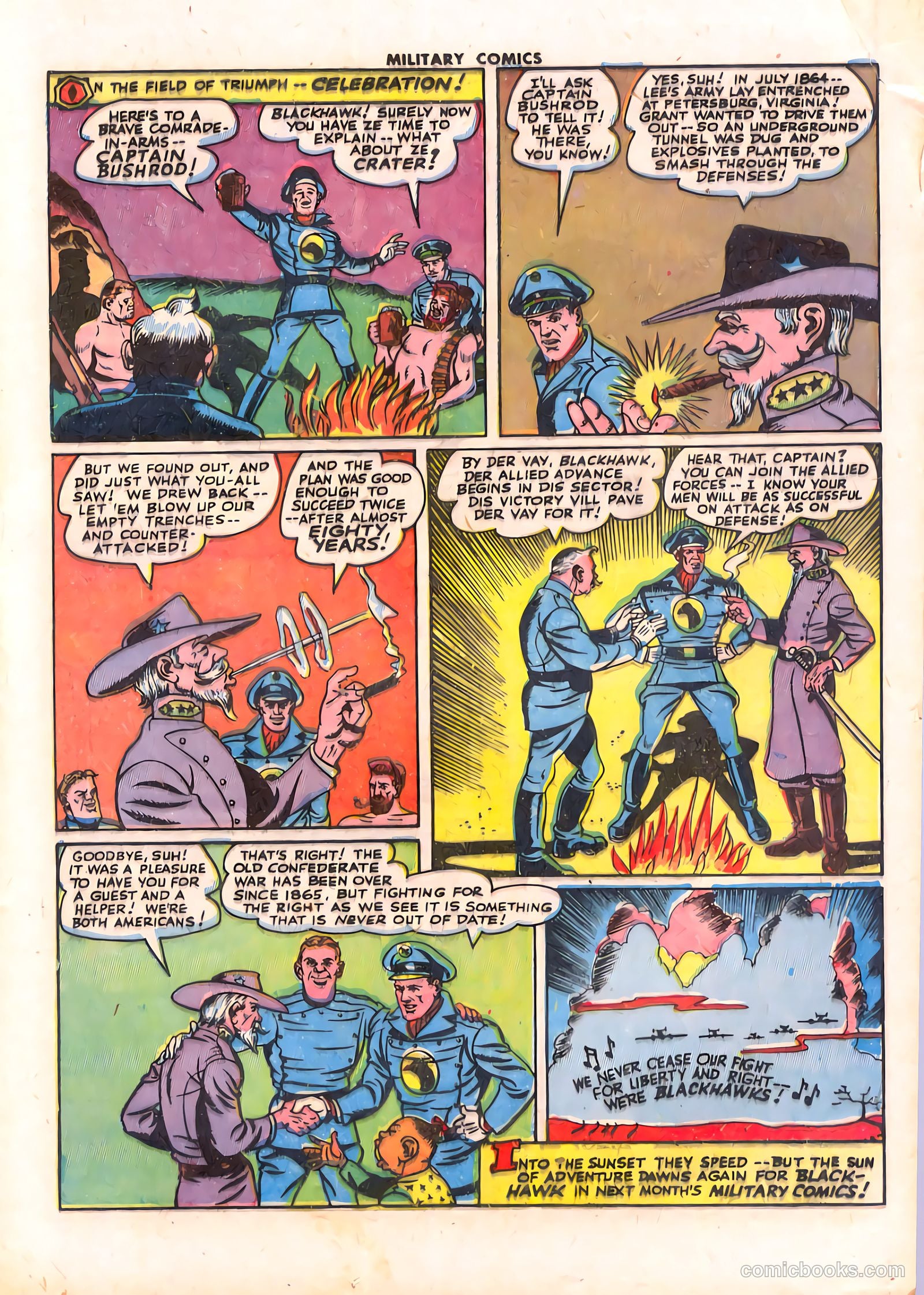 Military Comics #33 — page 17 of 60