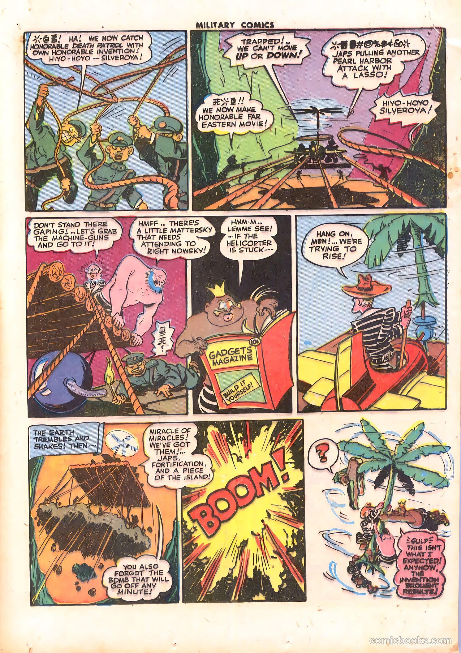 Military Comics #33 — page 21 of 60
