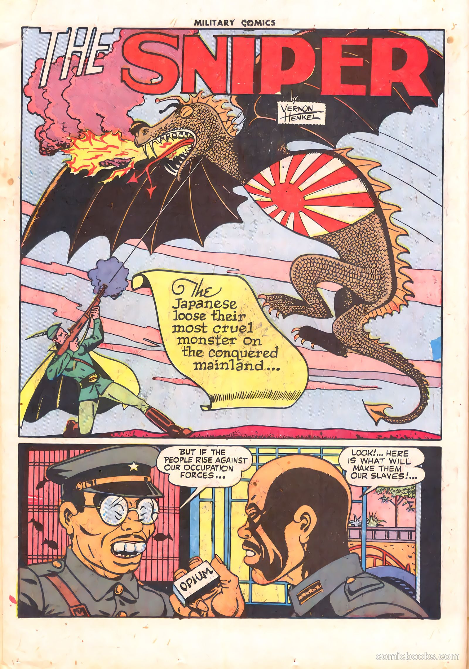Military Comics #33 — page 22 of 60