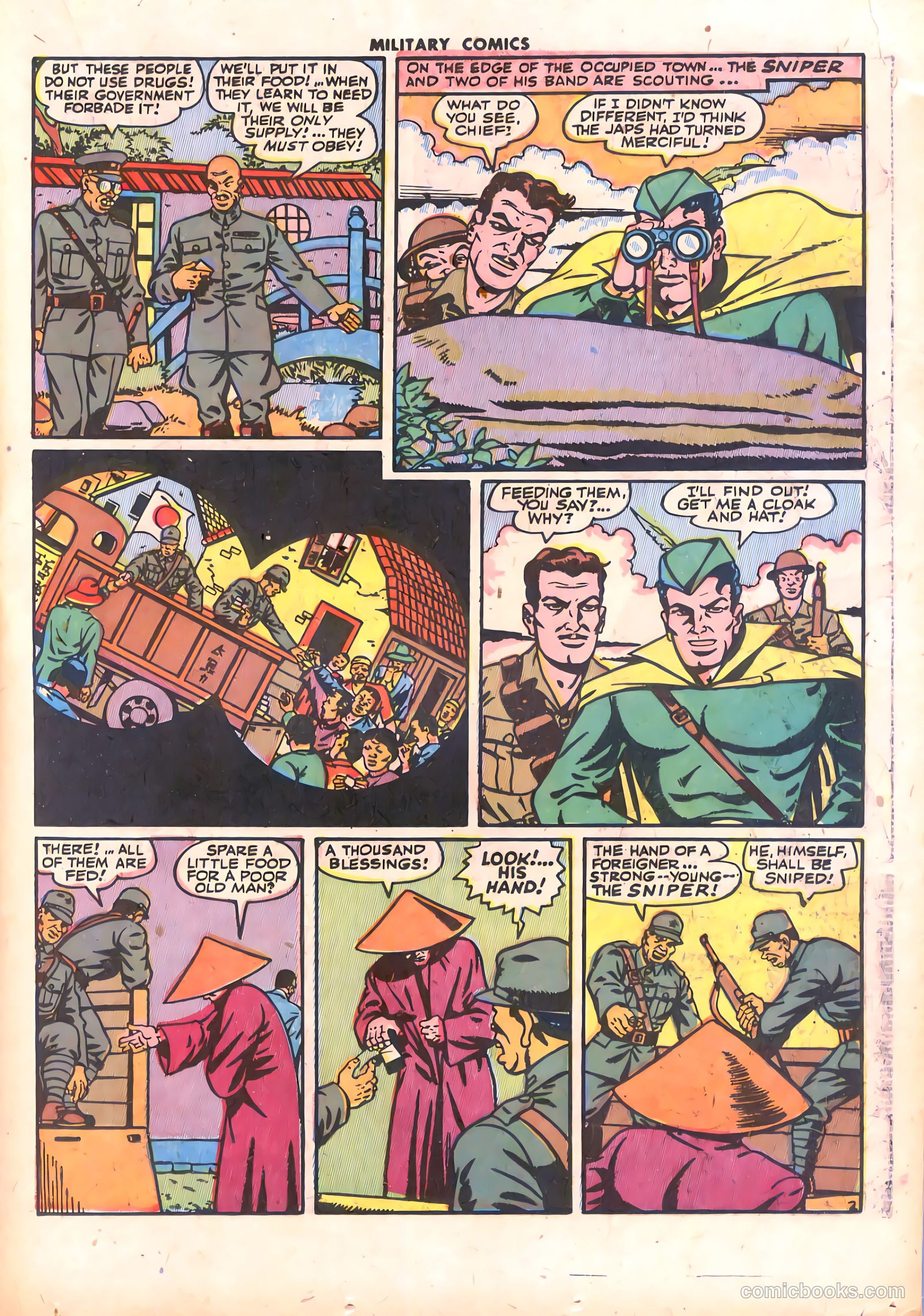 Military Comics #33 — page 23 of 60