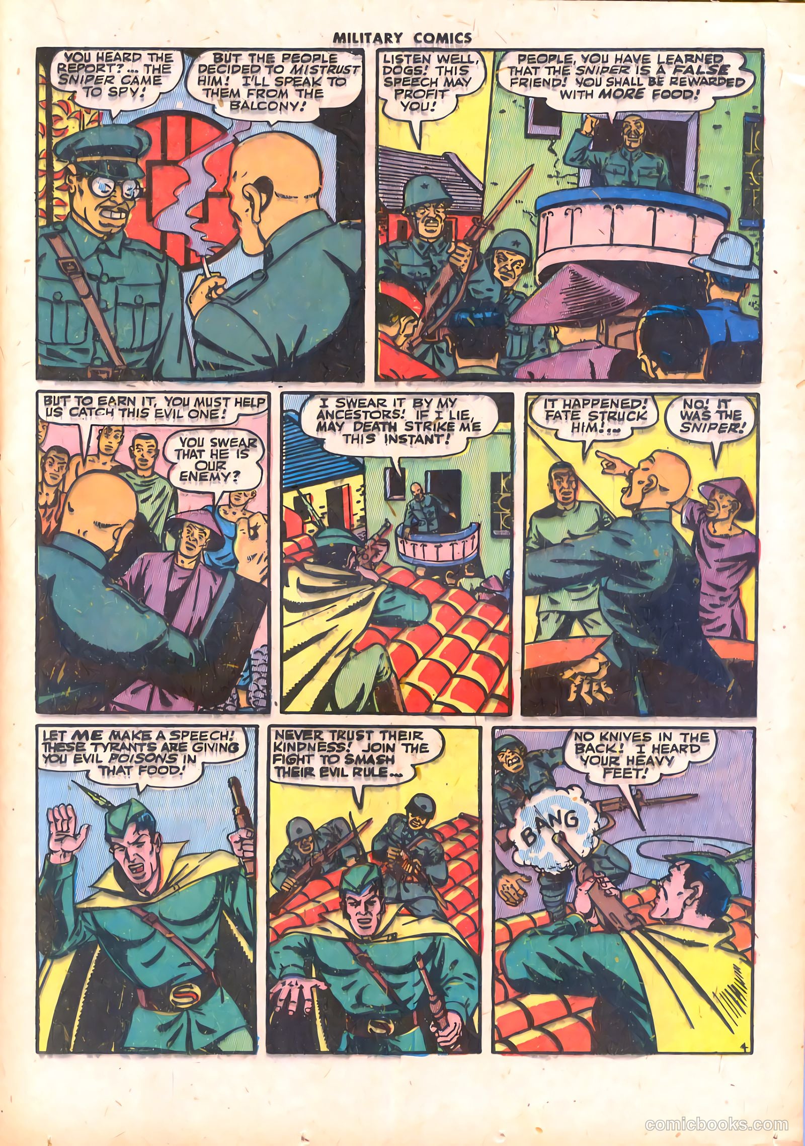 Military Comics #33 — page 25 of 60