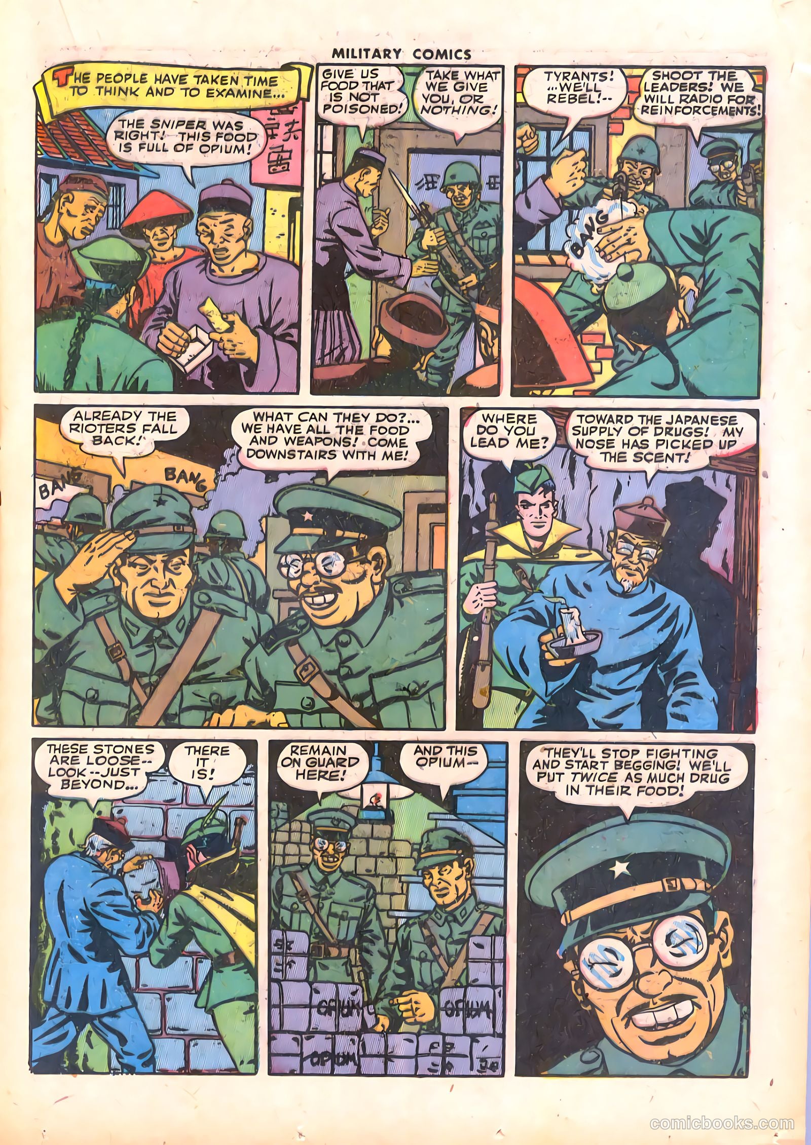 Military Comics #33 — page 27 of 60