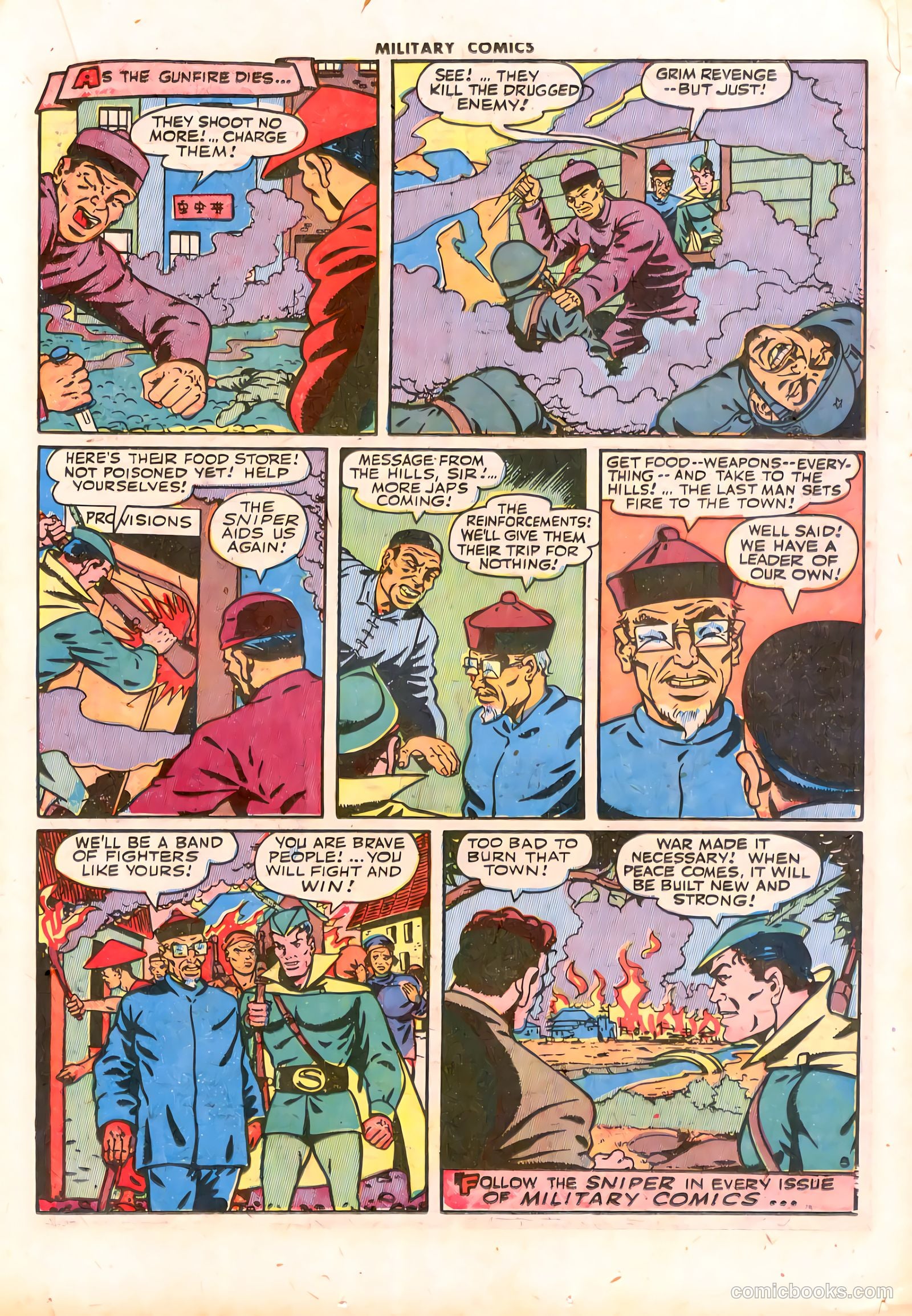 Military Comics #33 — page 29 of 60