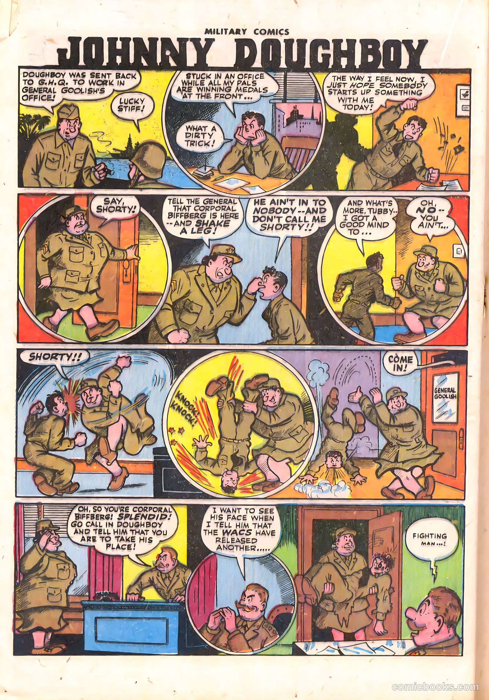 Military Comics #33 — page 30 of 60