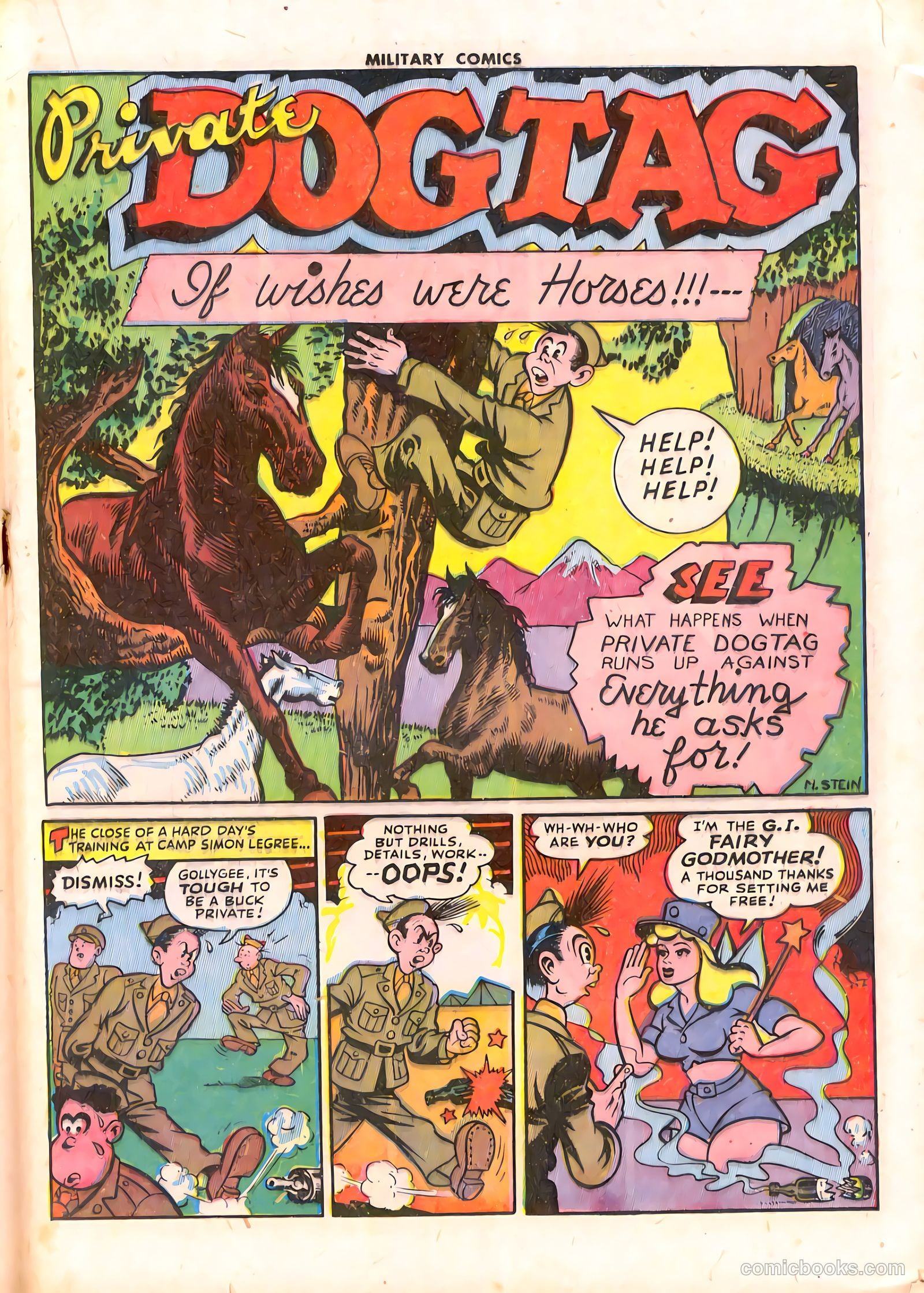 Military Comics #33 — page 31 of 60