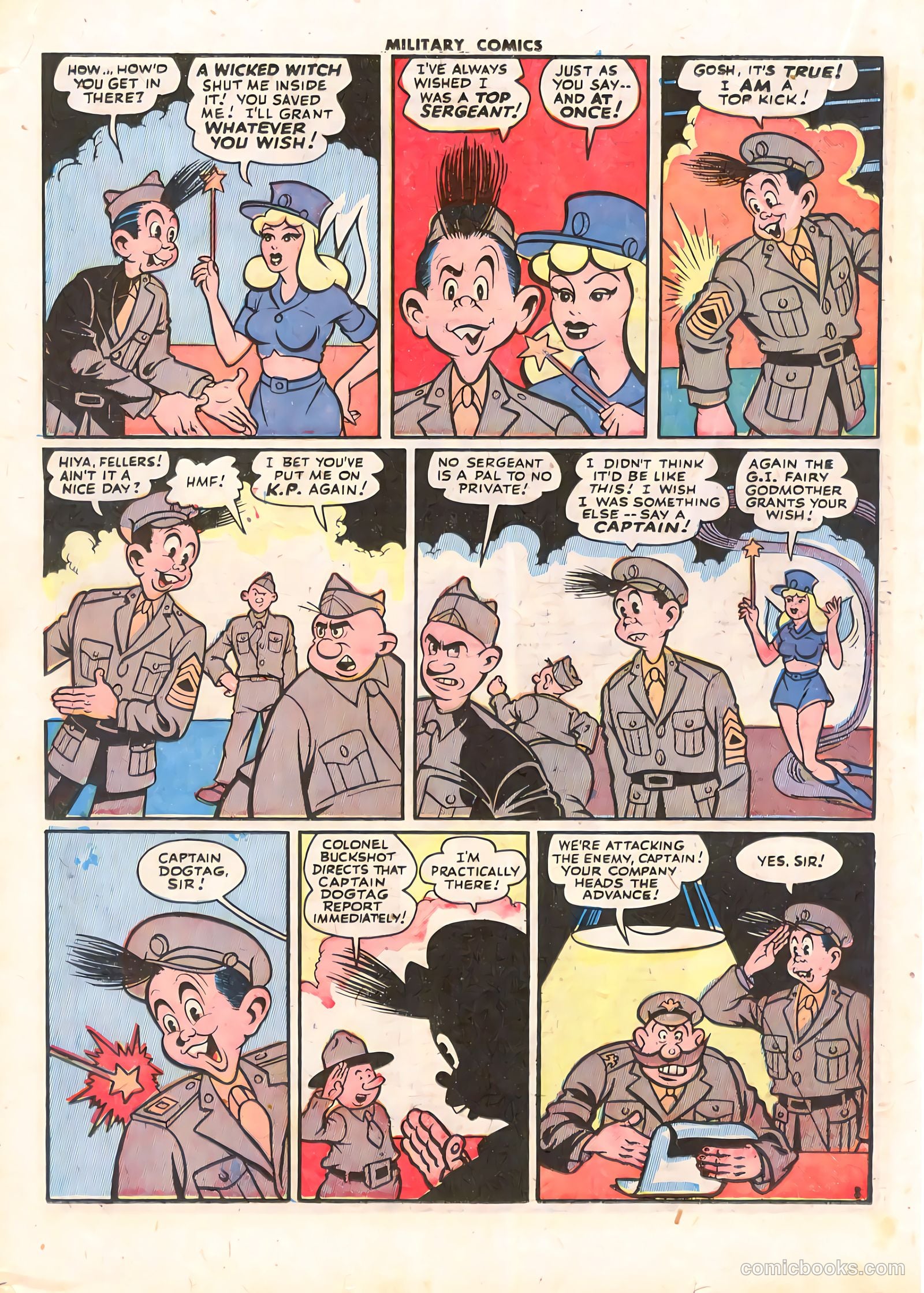 Military Comics #33 — page 32 of 60