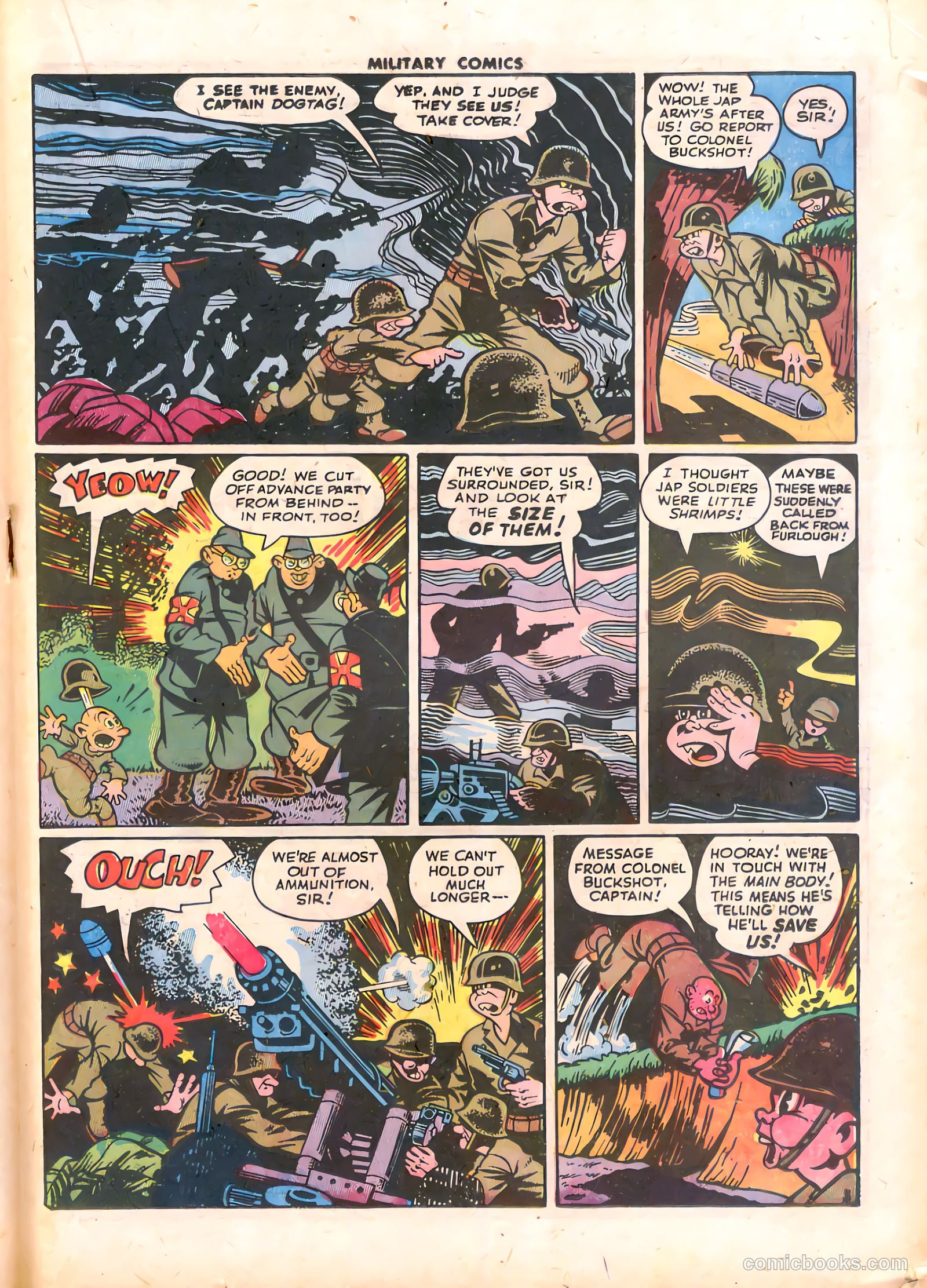 Military Comics #33 — page 33 of 60