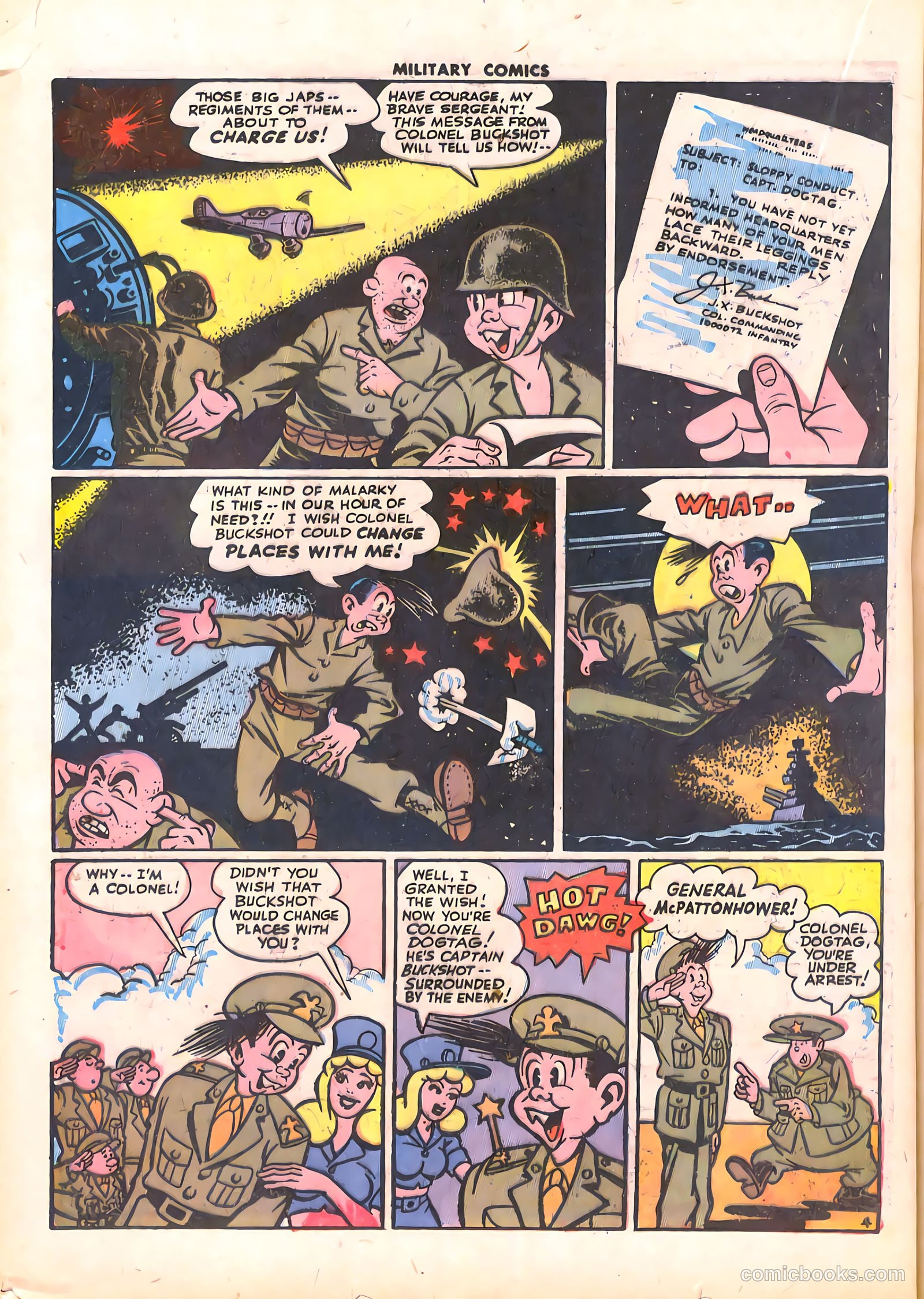 Military Comics #33 — page 34 of 60
