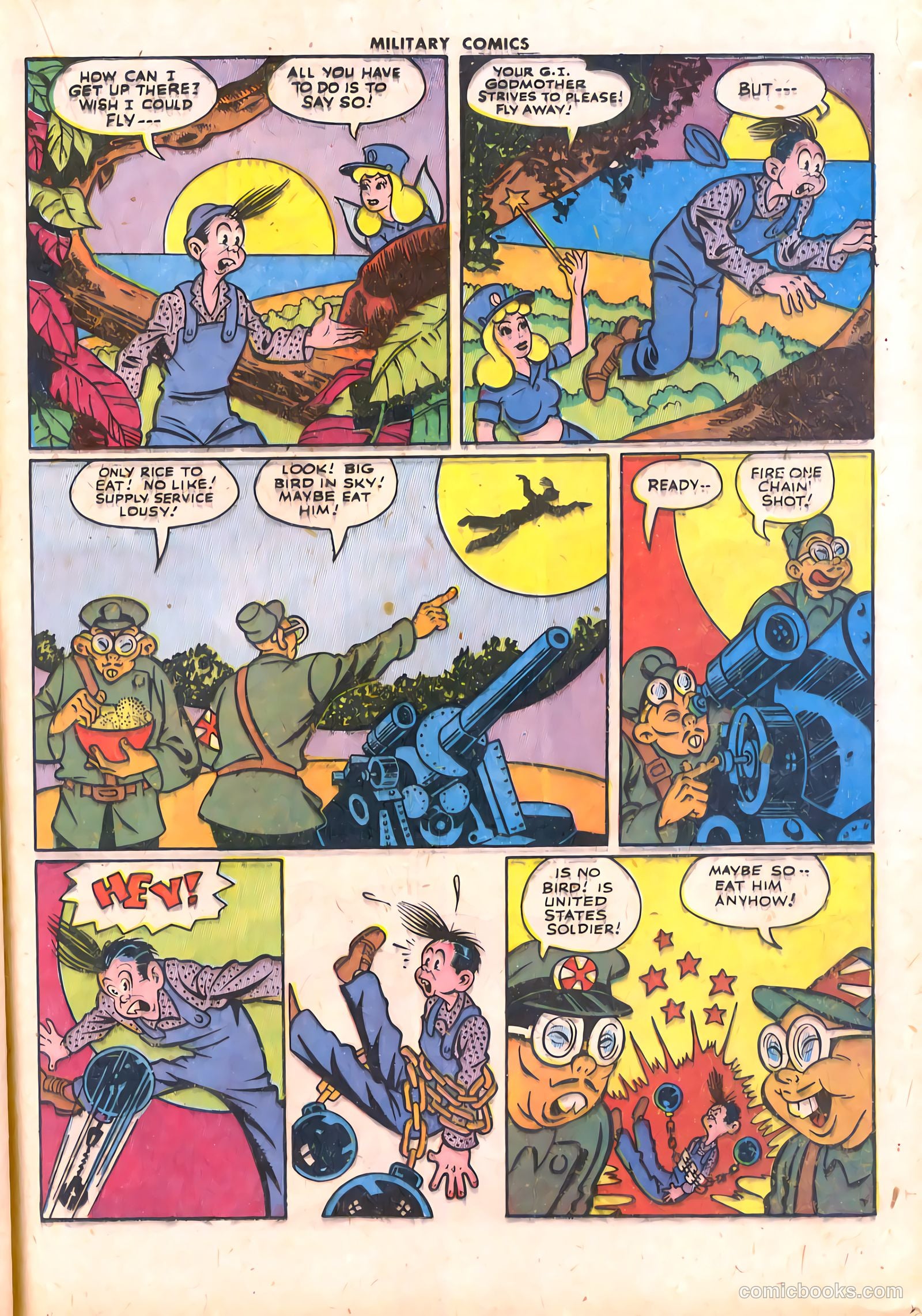 Military Comics #33 — page 37 of 60