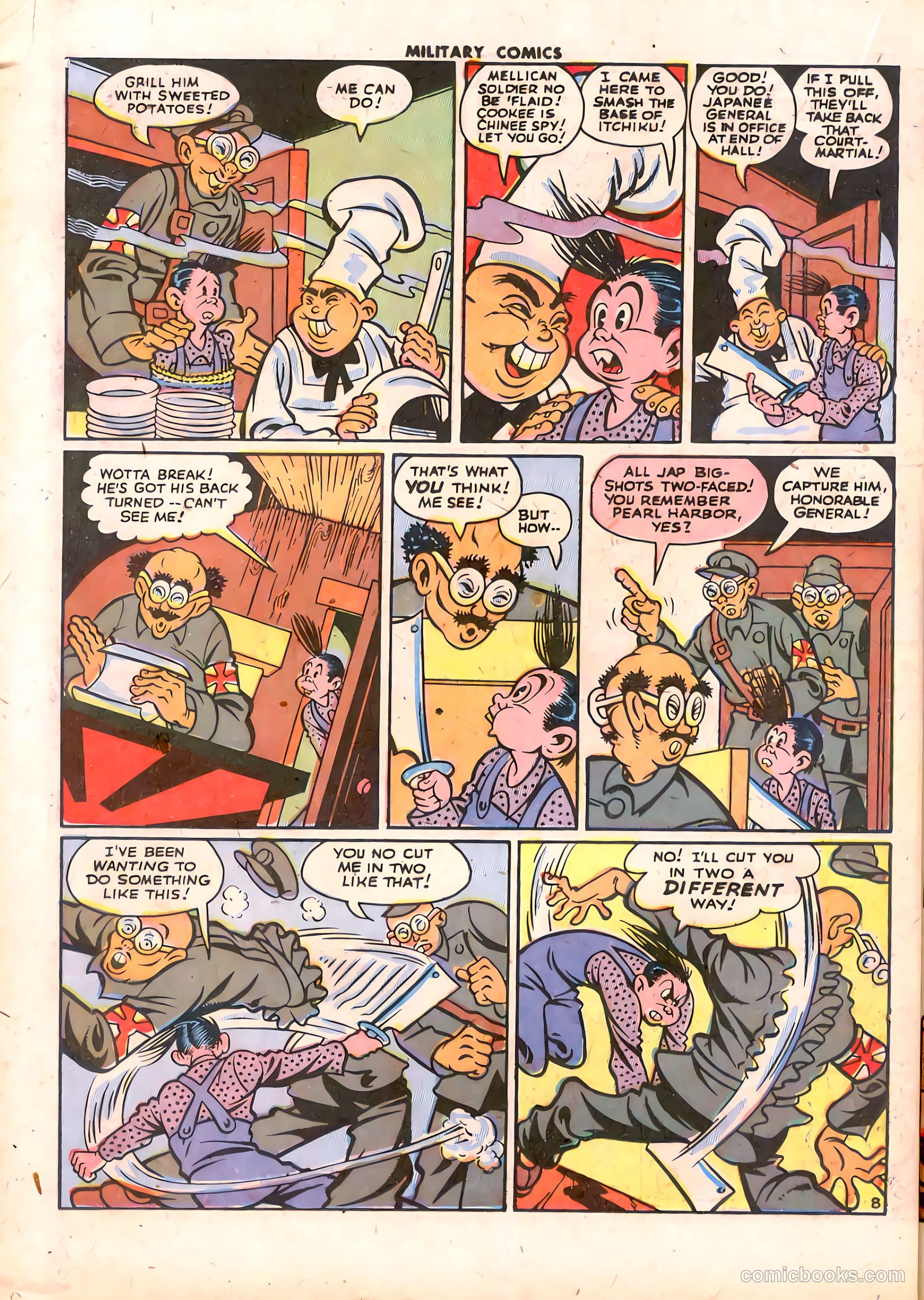 Military Comics #33 — page 38 of 60