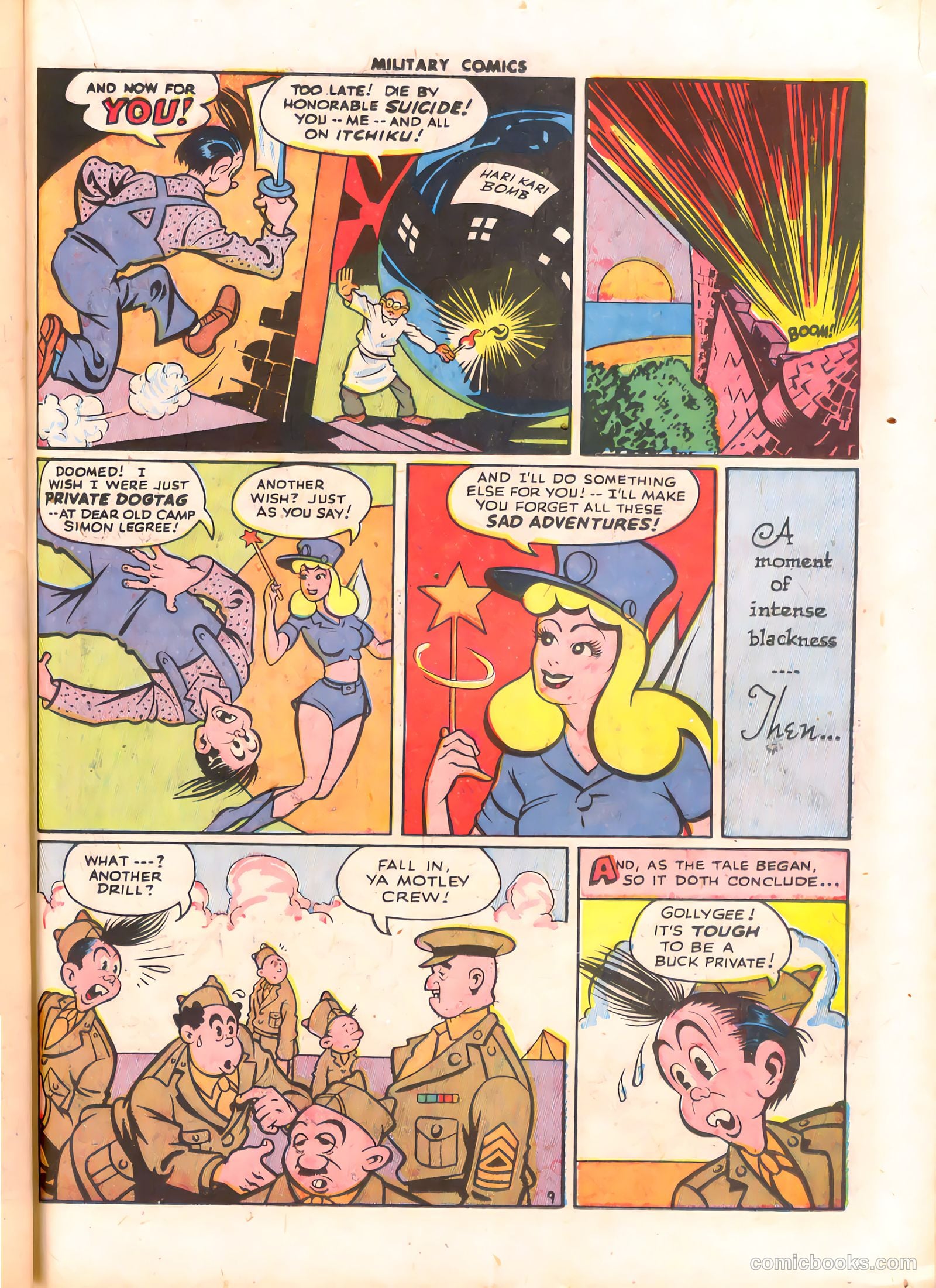 Military Comics #33 — page 39 of 60