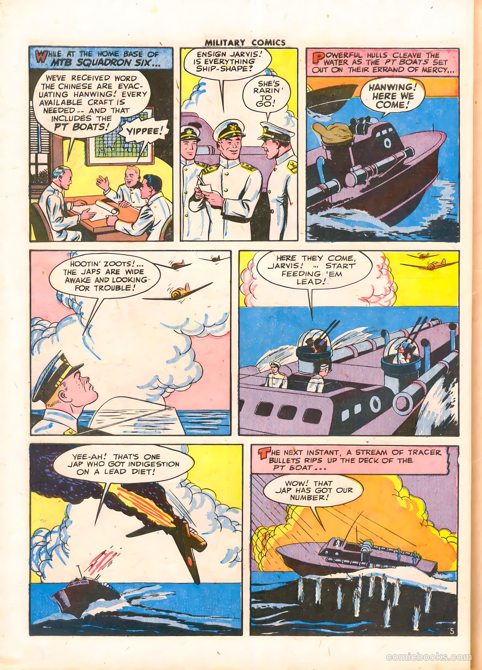 Military Comics #33 — page 46 of 60