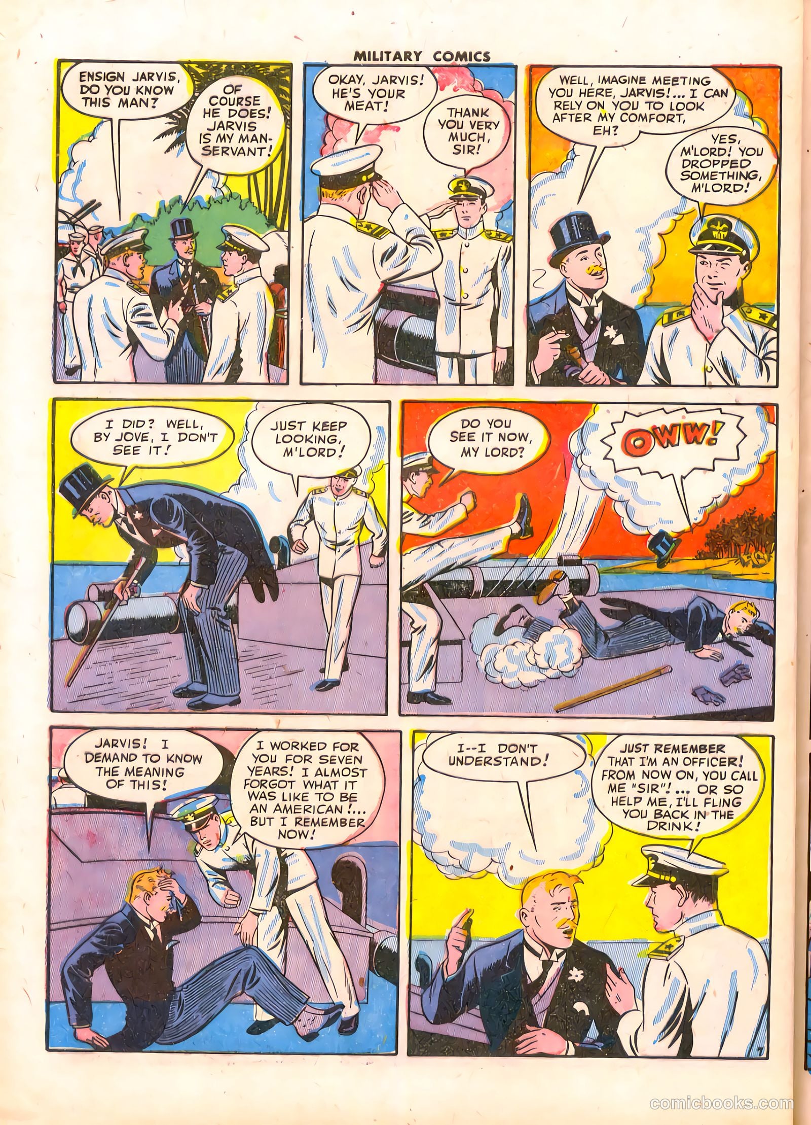 Military Comics #33 — page 48 of 60