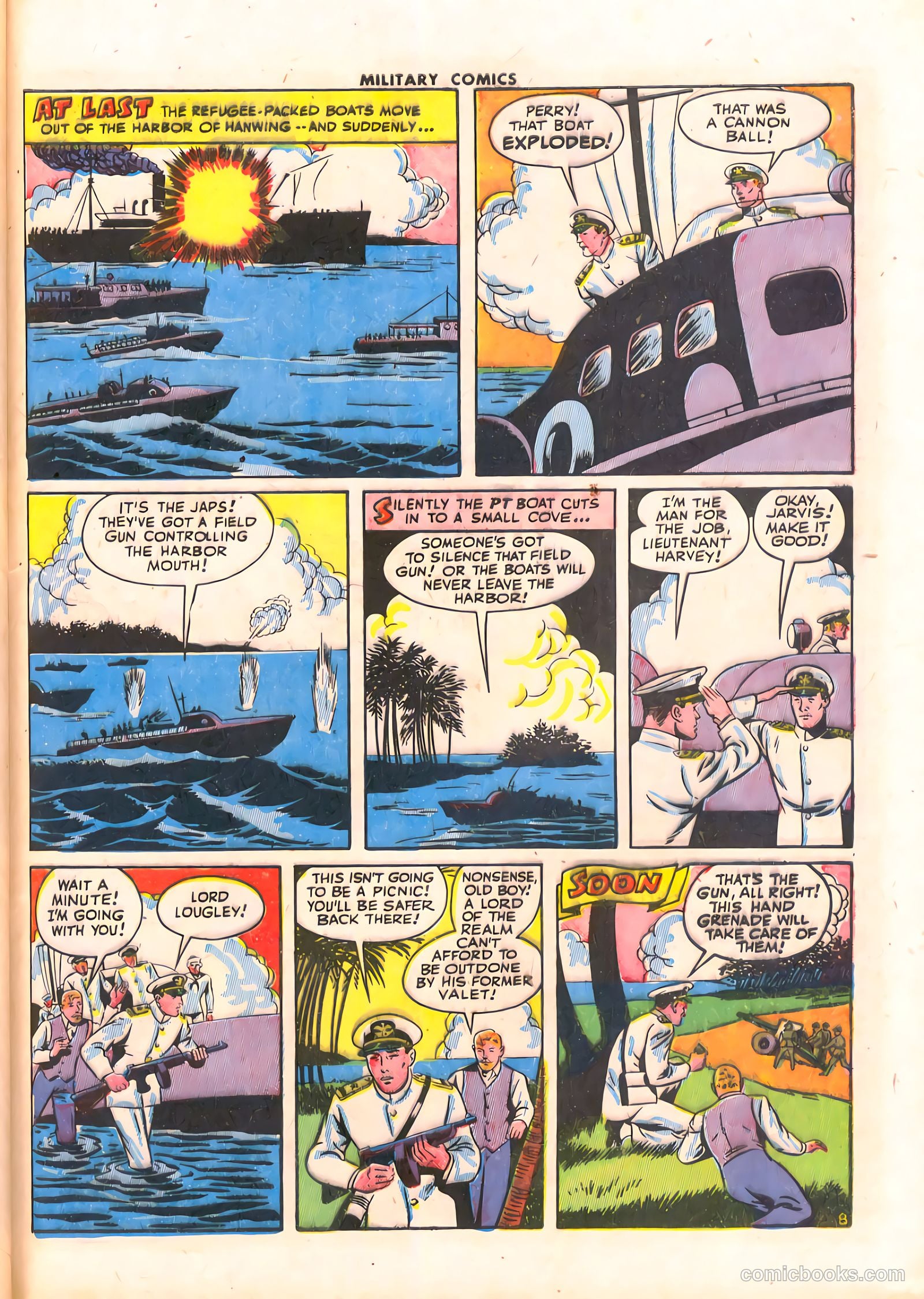Military Comics #33 — page 49 of 60