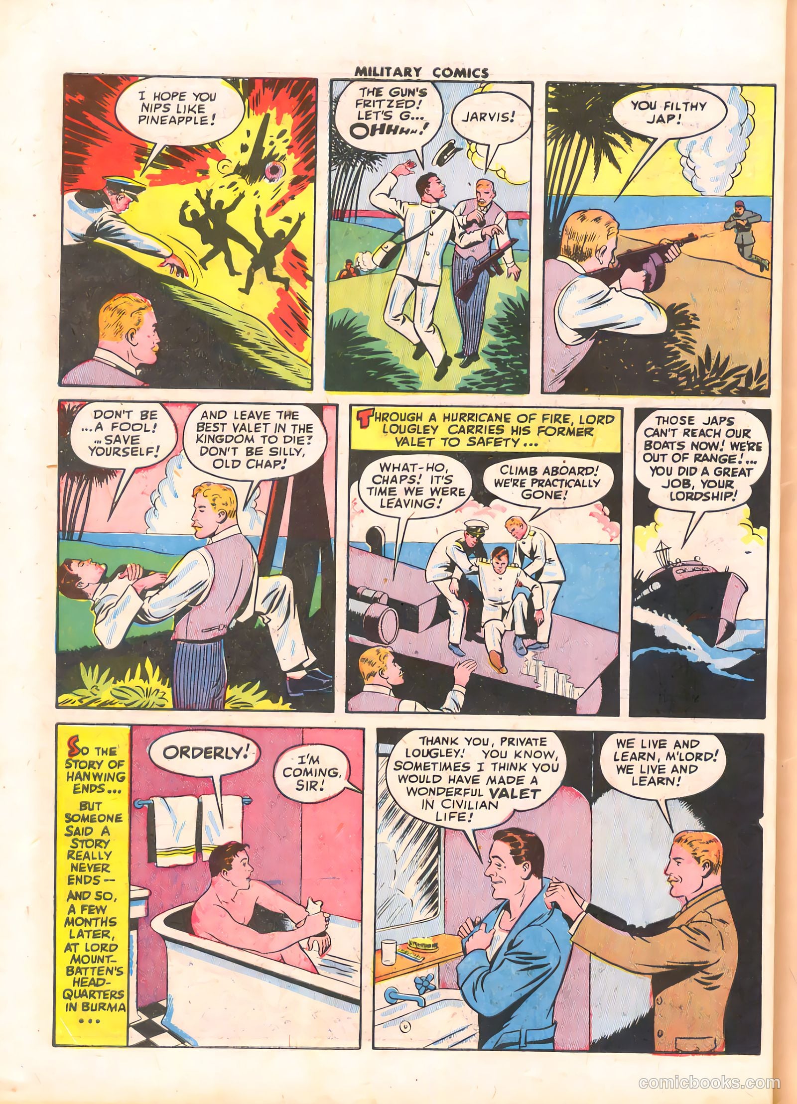 Military Comics #33 — page 50 of 60