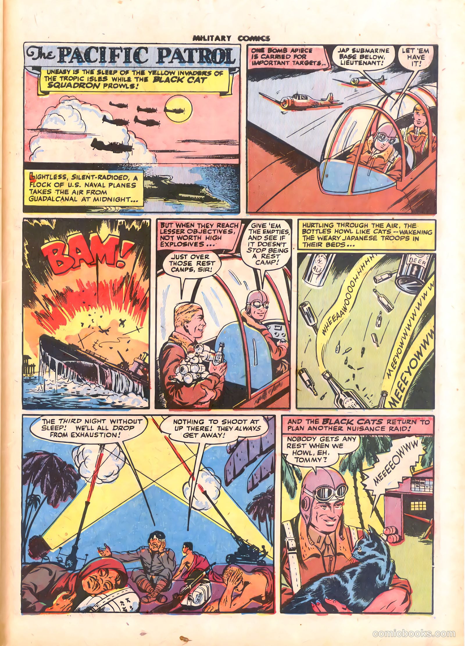 Military Comics #33 — page 51 of 60