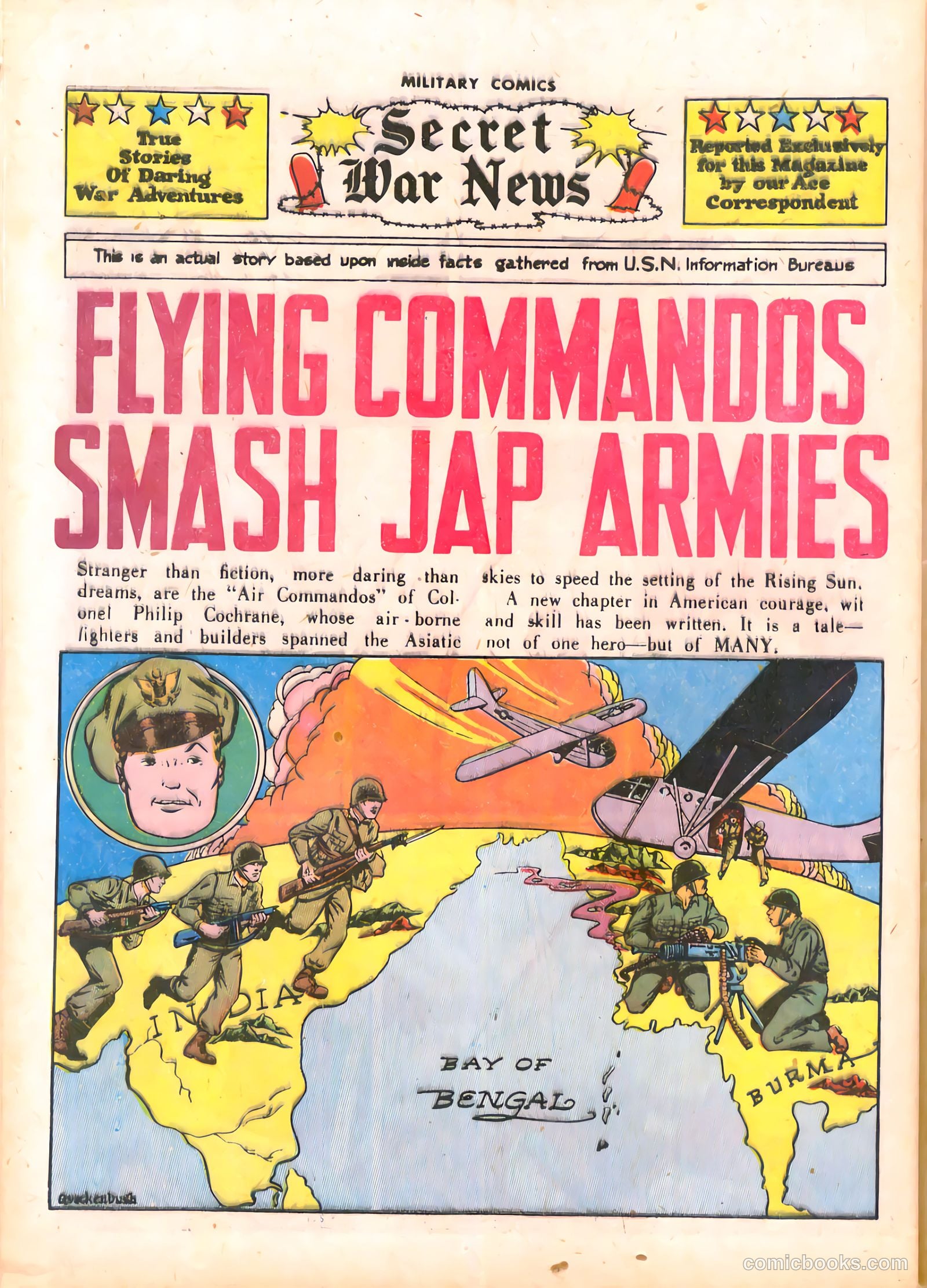 Military Comics #33 — page 52 of 60