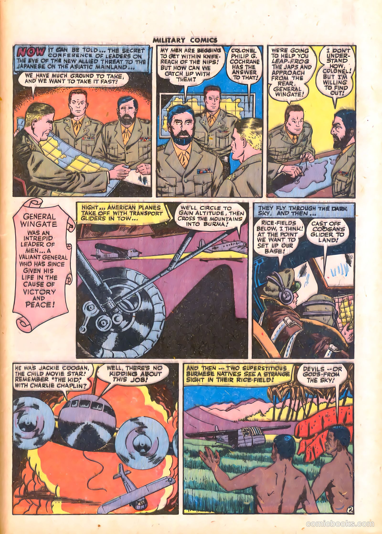 Military Comics #33 — page 53 of 60