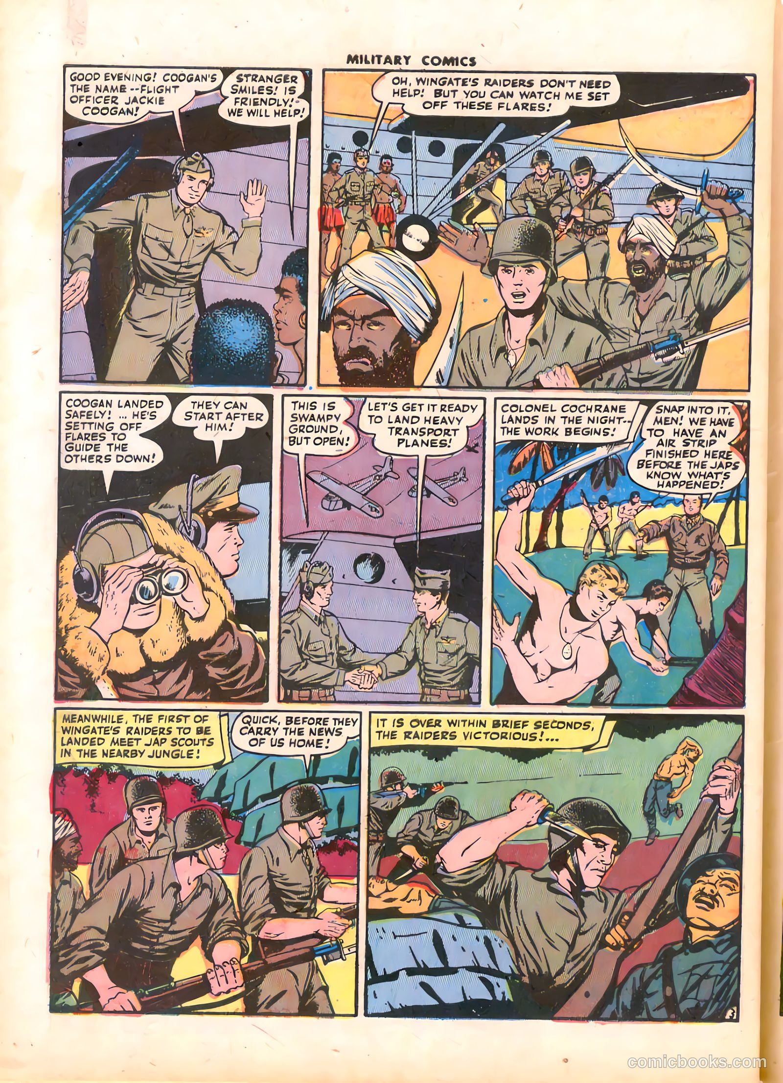 Military Comics #33 — page 54 of 60