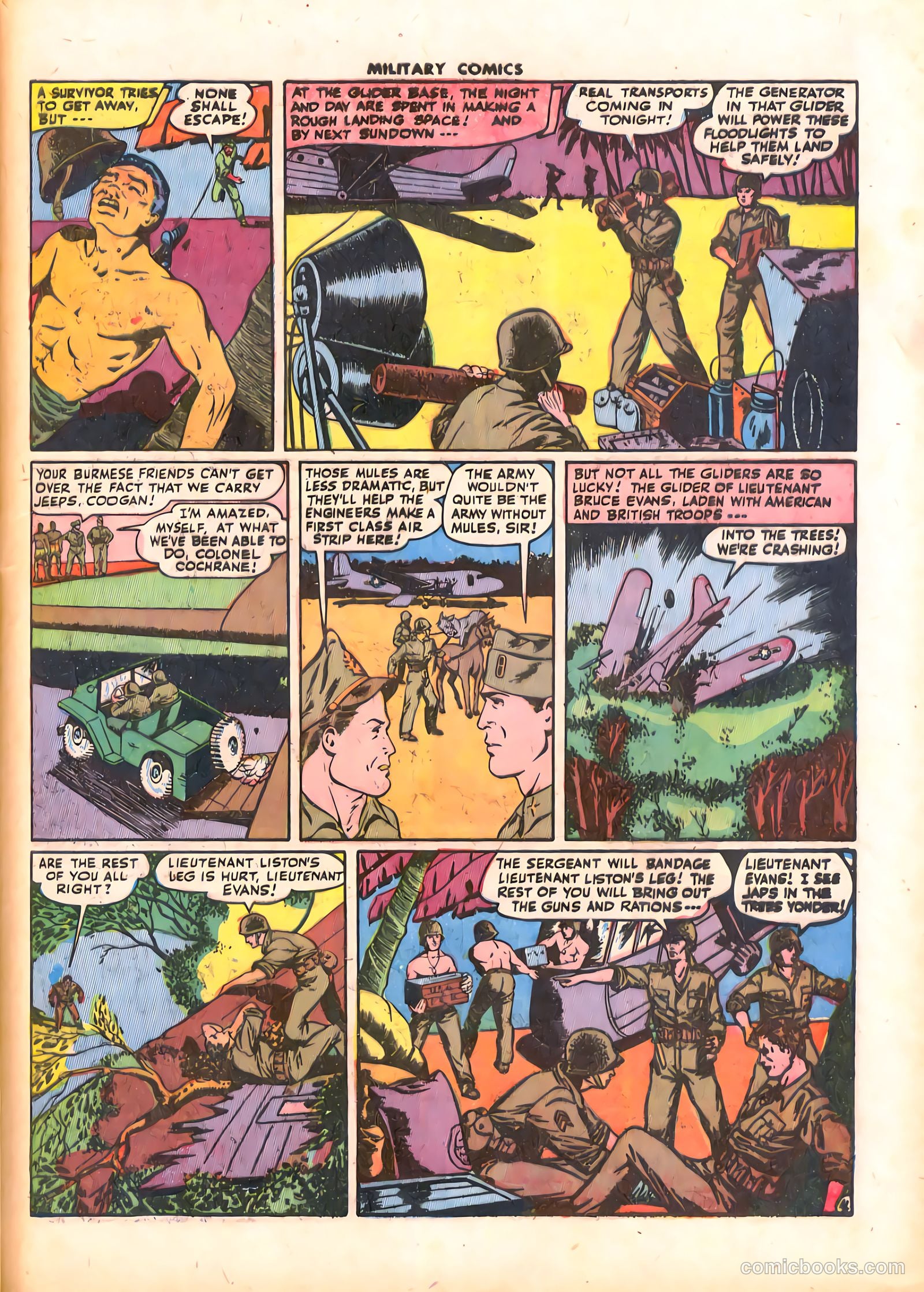 Military Comics #33 — page 55 of 60