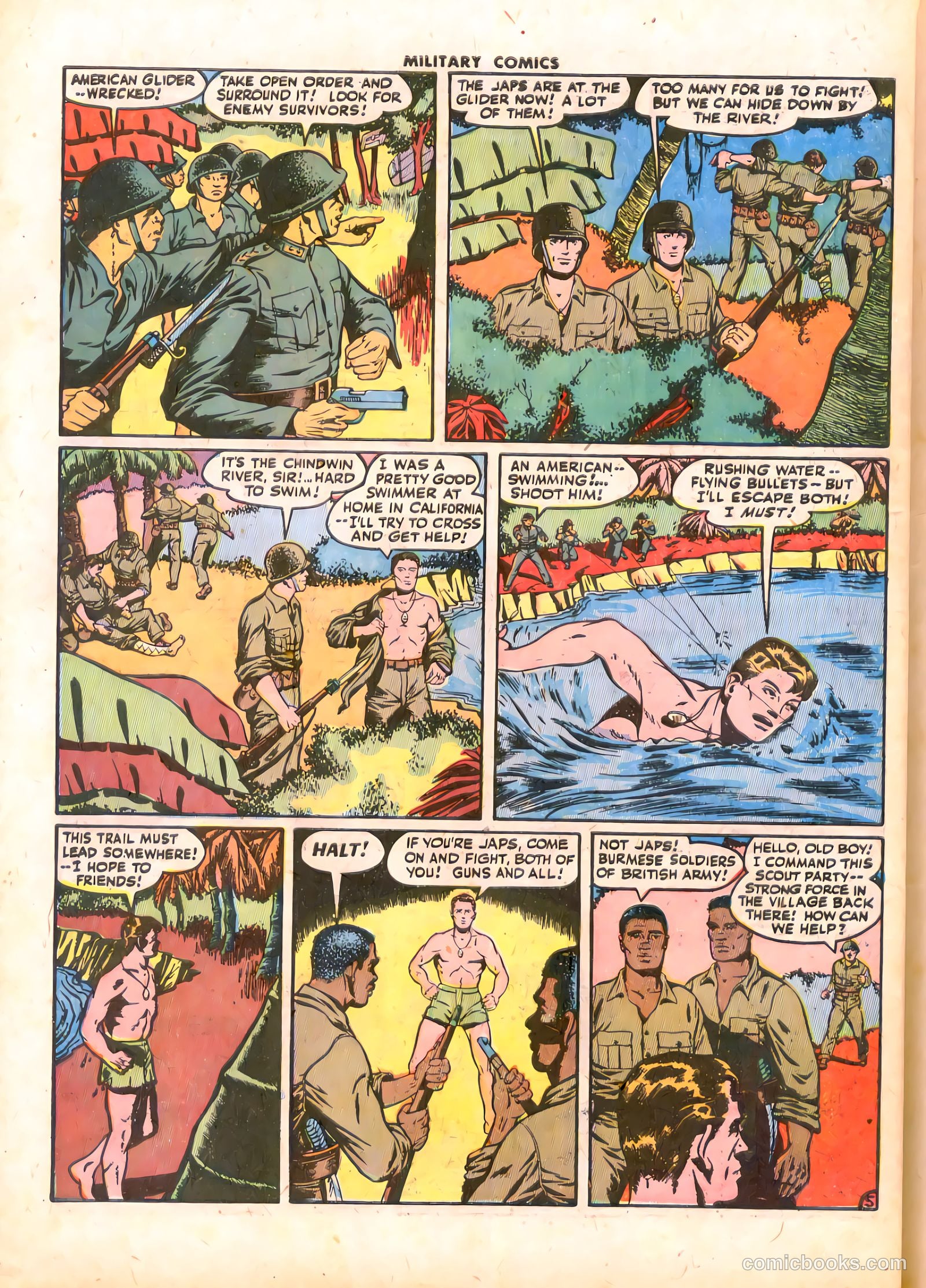 Military Comics #33 — page 56 of 60
