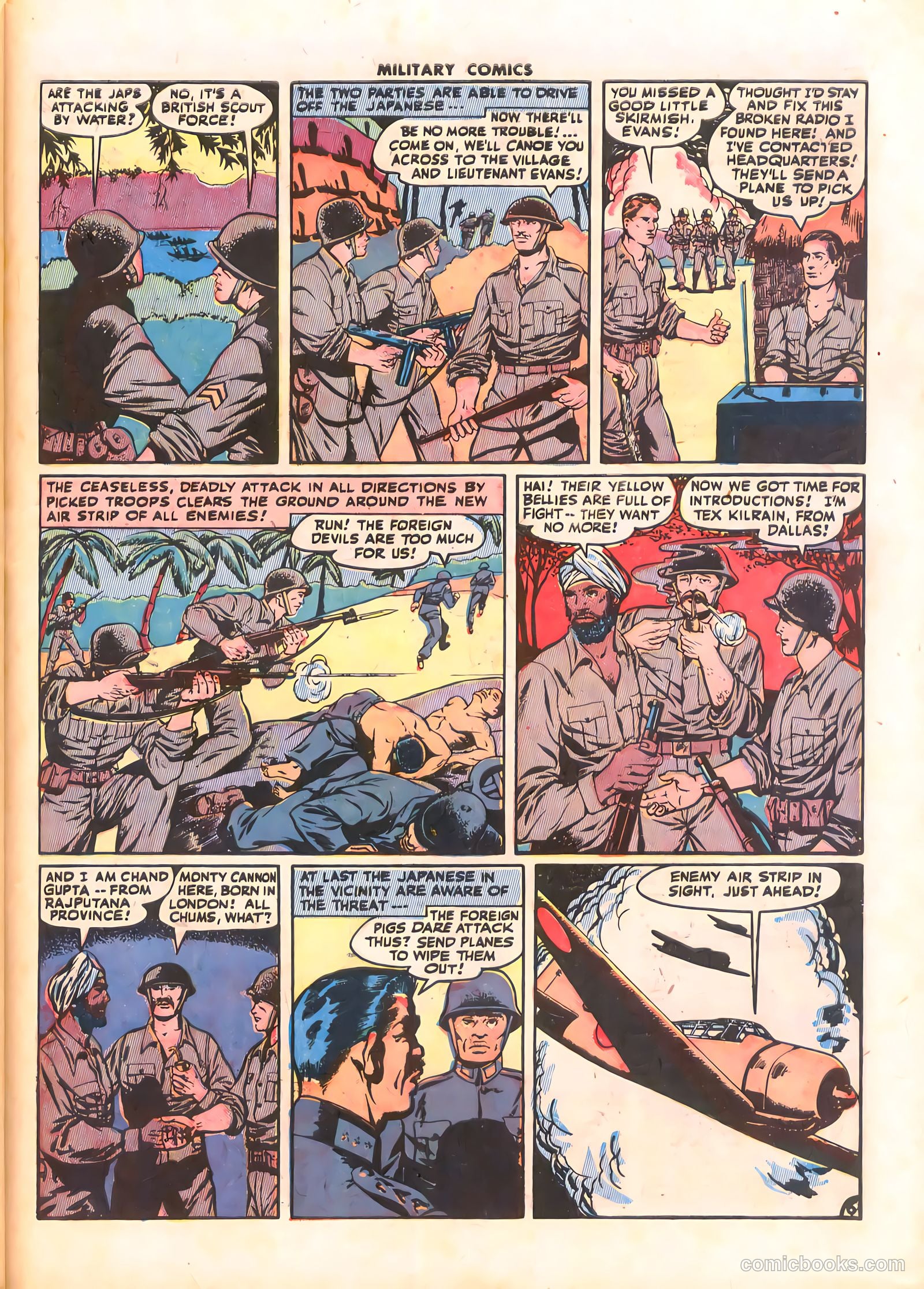 Military Comics #33 — page 57 of 60