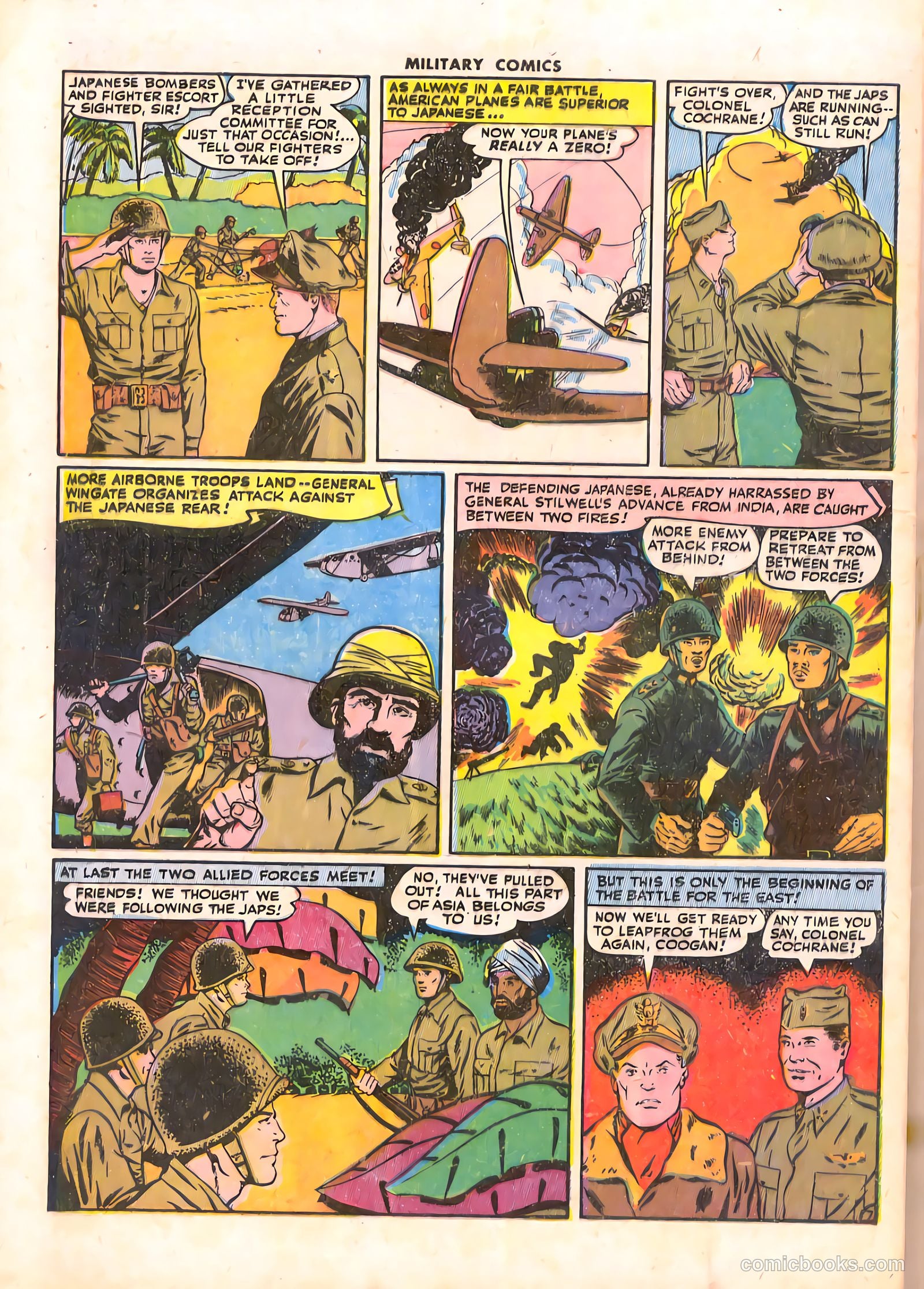Military Comics #33 — page 58 of 60