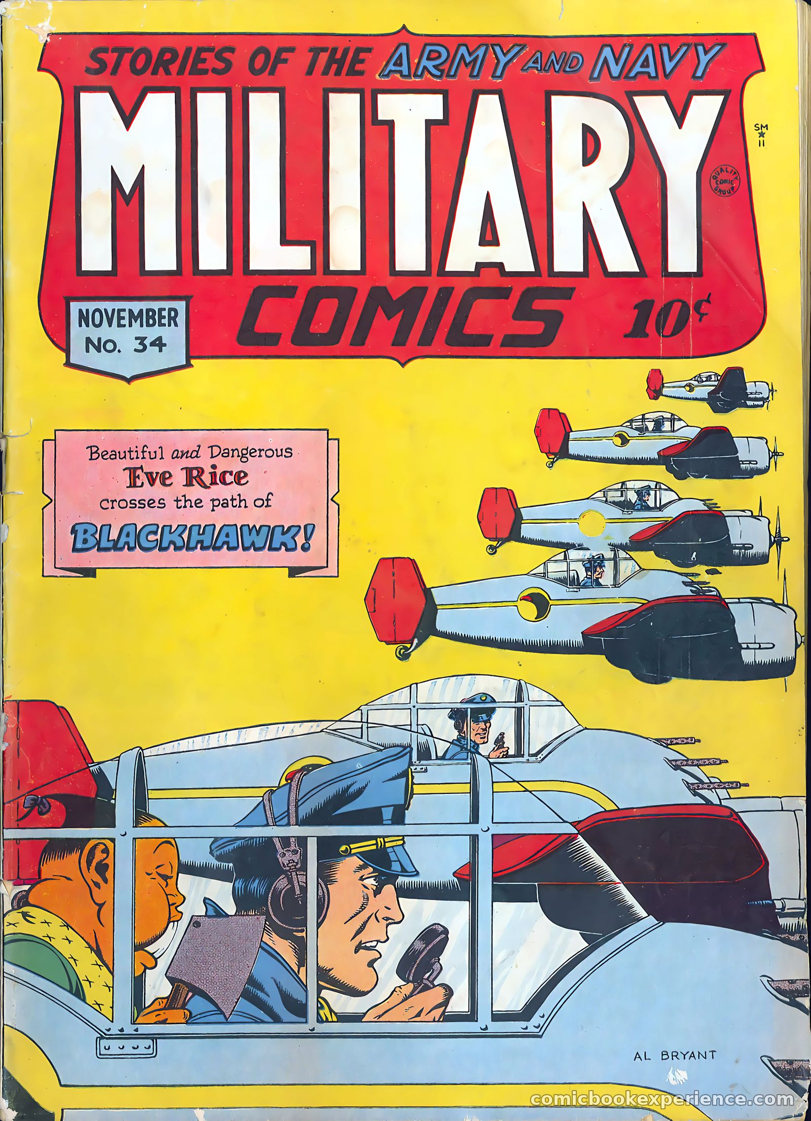 Military Comics #34 — page 1 of 60