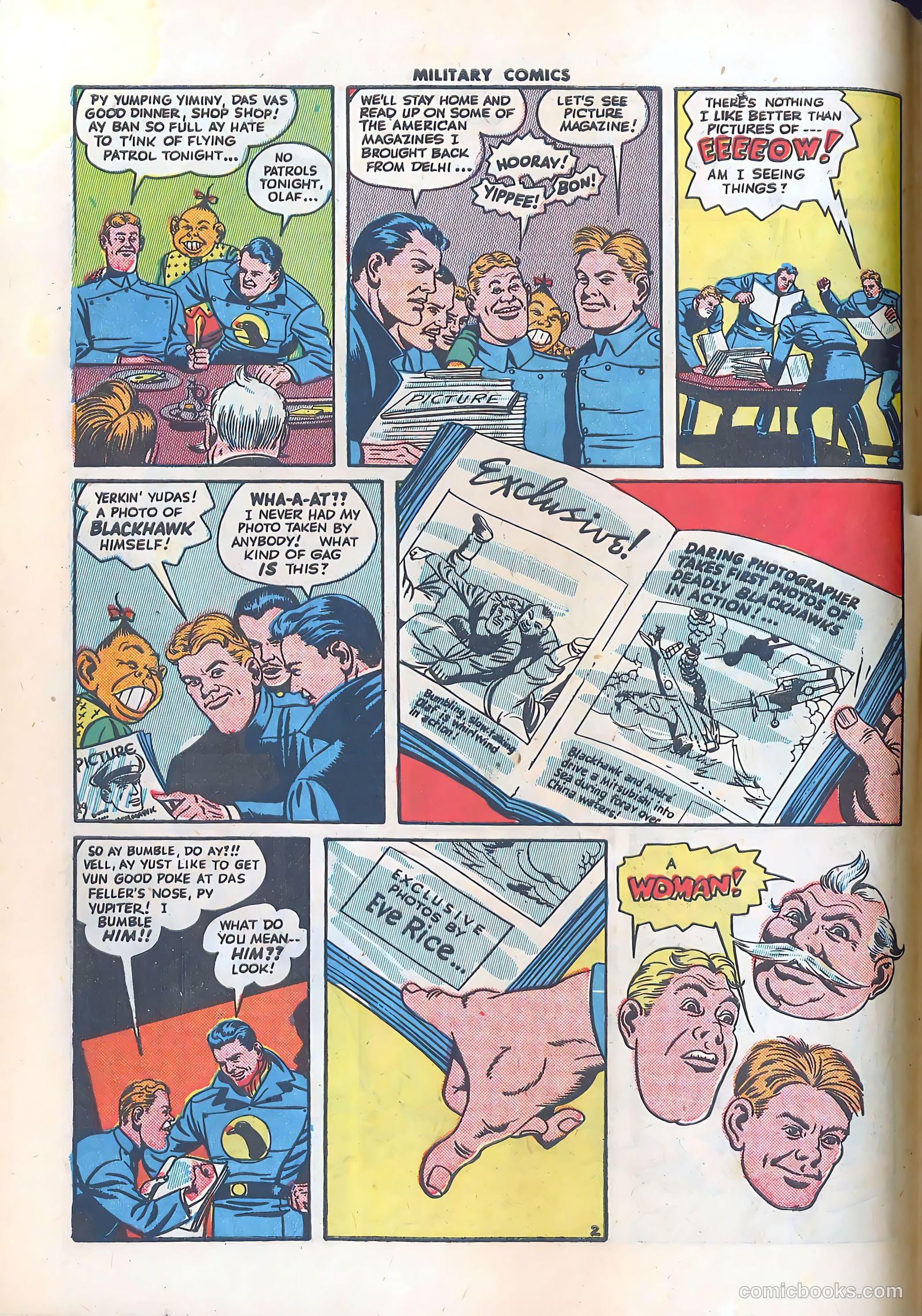 Military Comics #34 — page 4 of 60