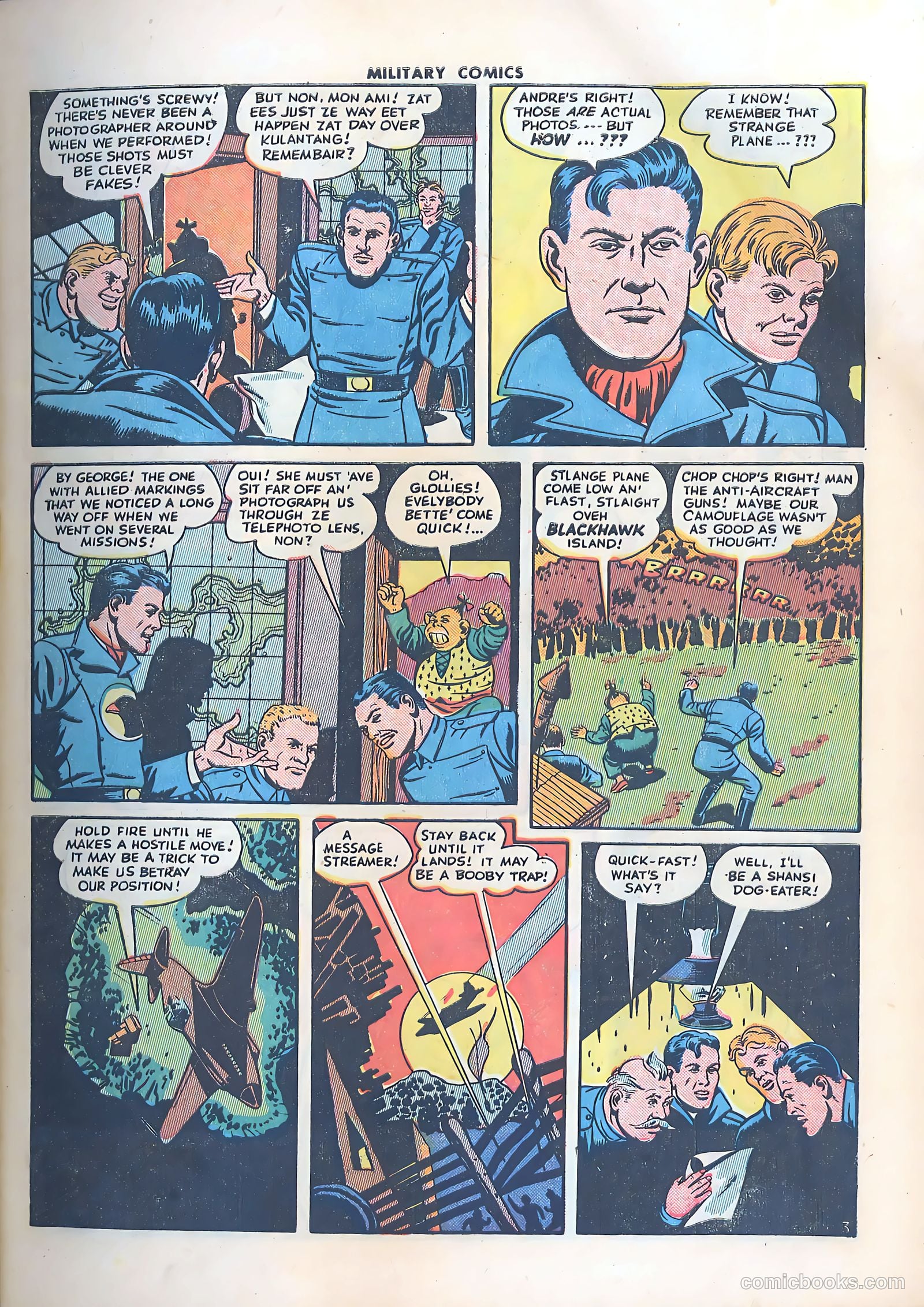 Military Comics #34 — page 5 of 60