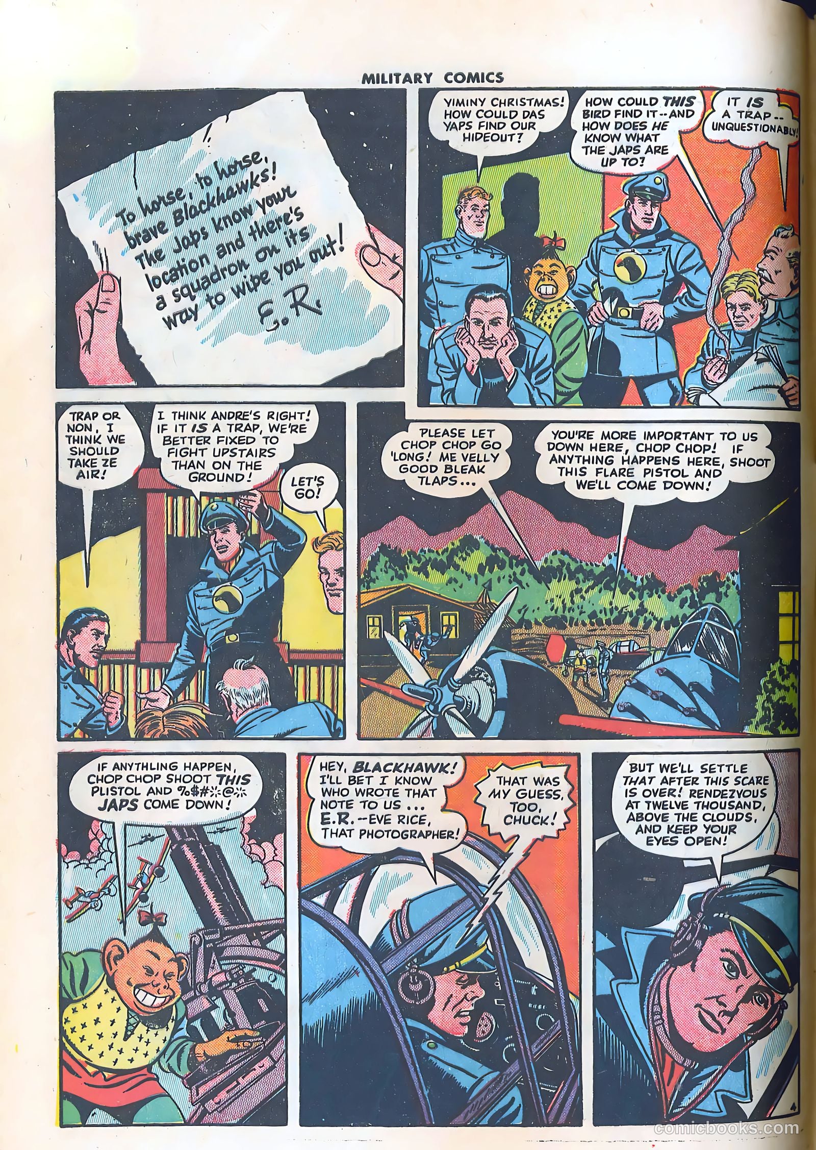 Military Comics #34 — page 6 of 60