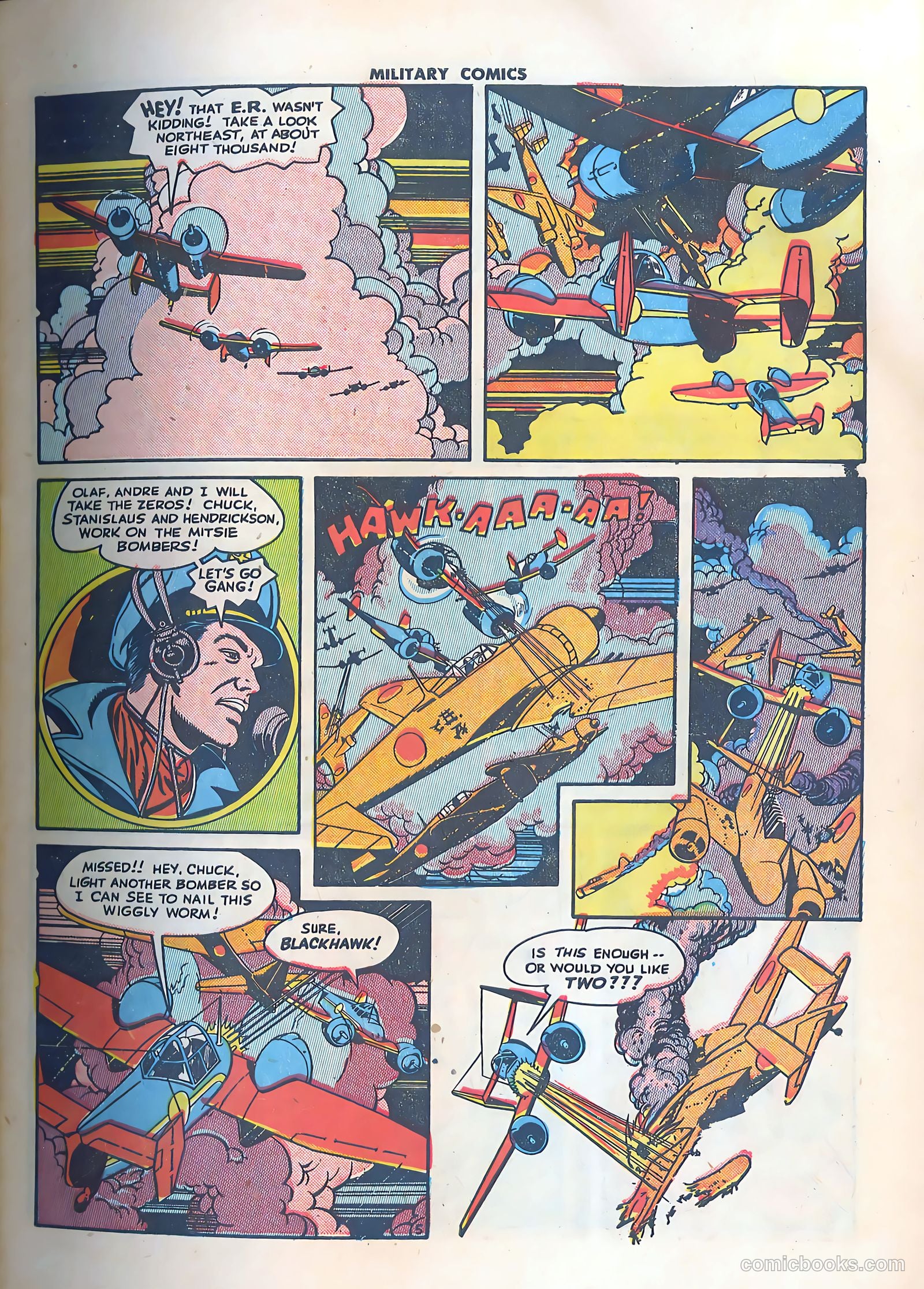 Military Comics #34 — page 7 of 60