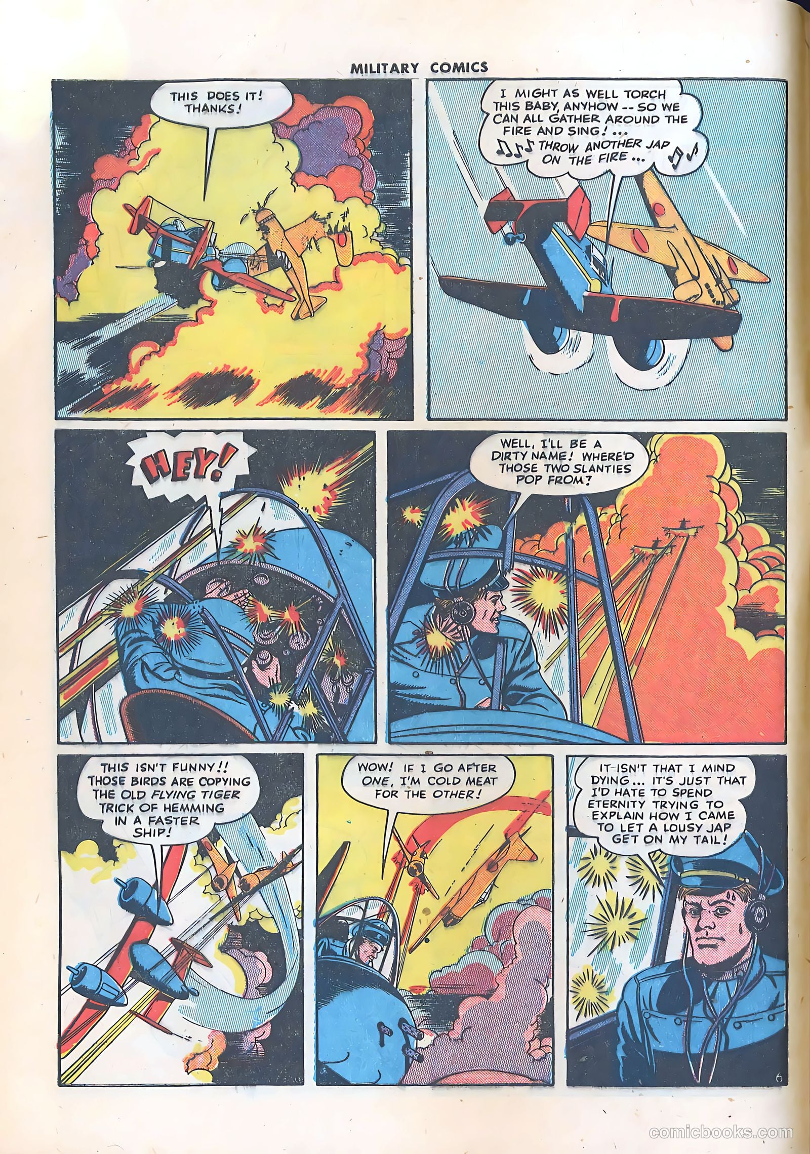 Military Comics #34 — page 8 of 60