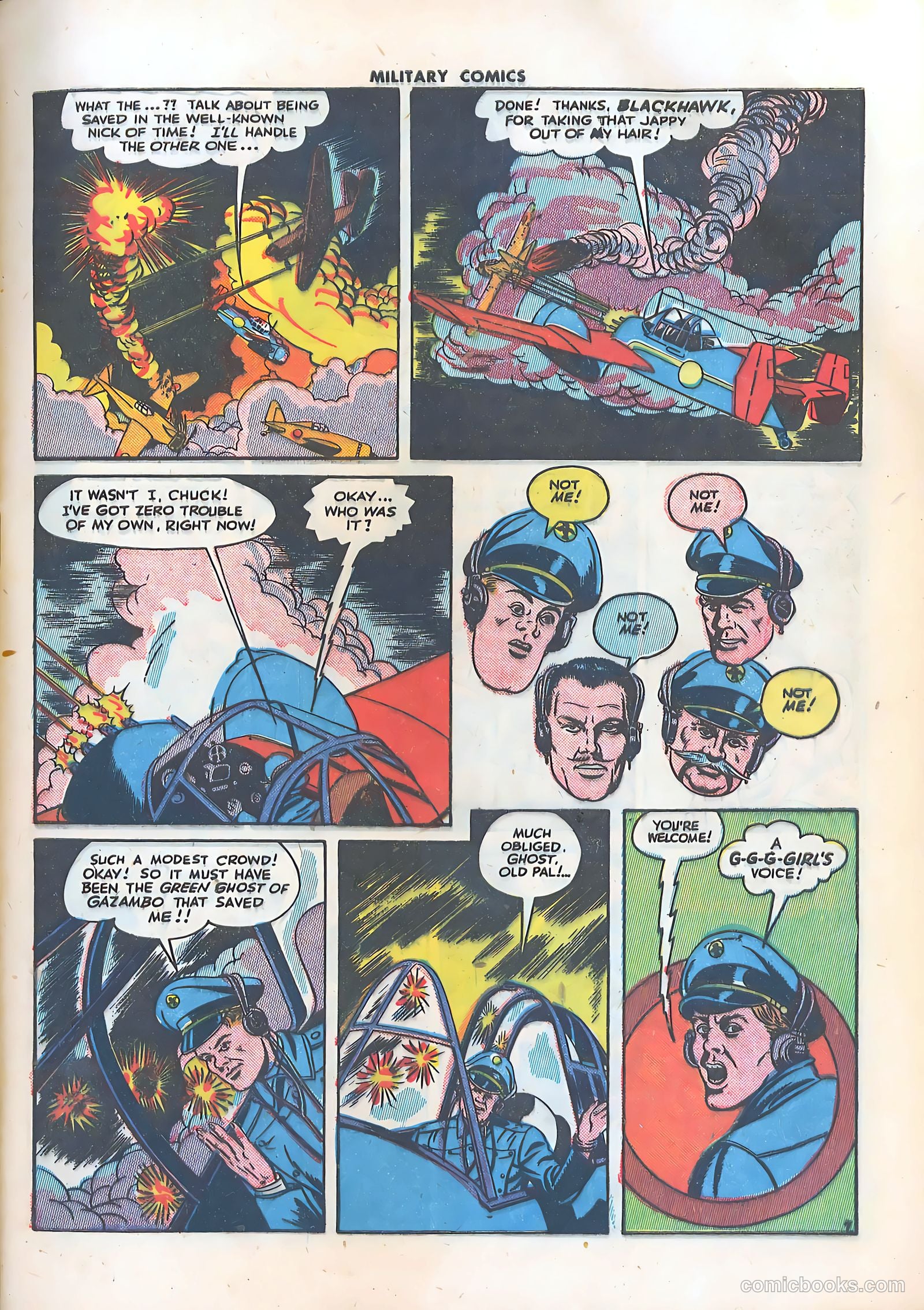 Military Comics #34 — page 9 of 60