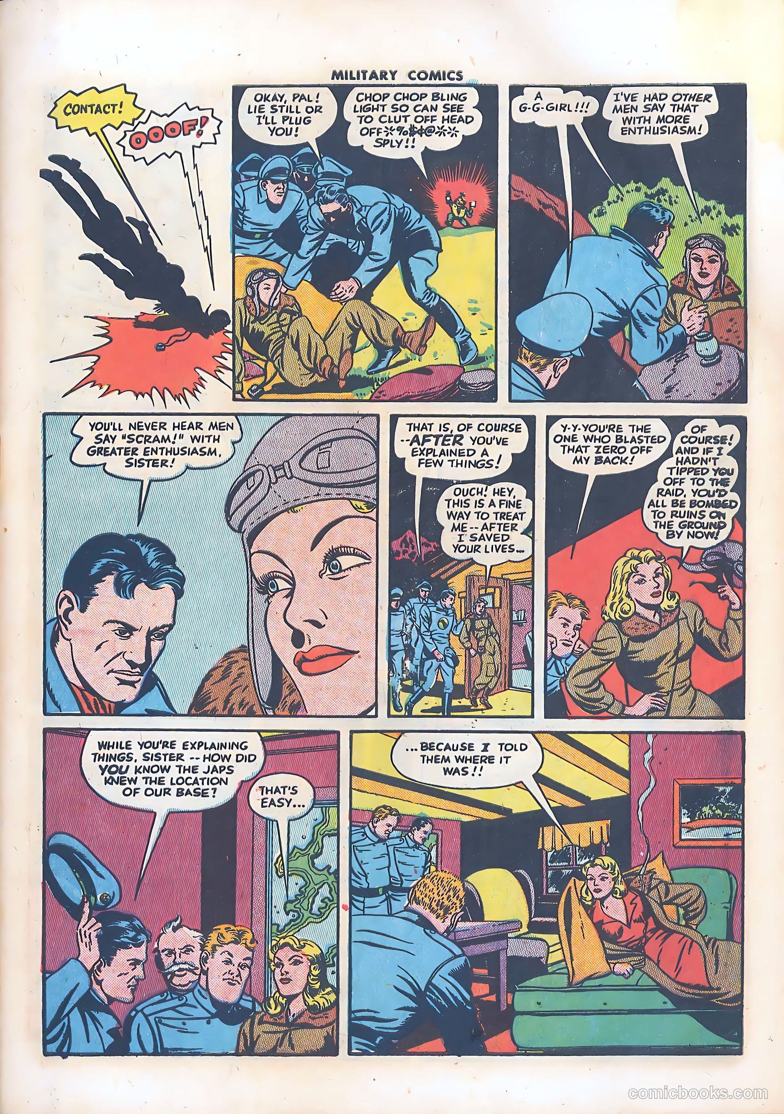 Military Comics #34 — page 11 of 60