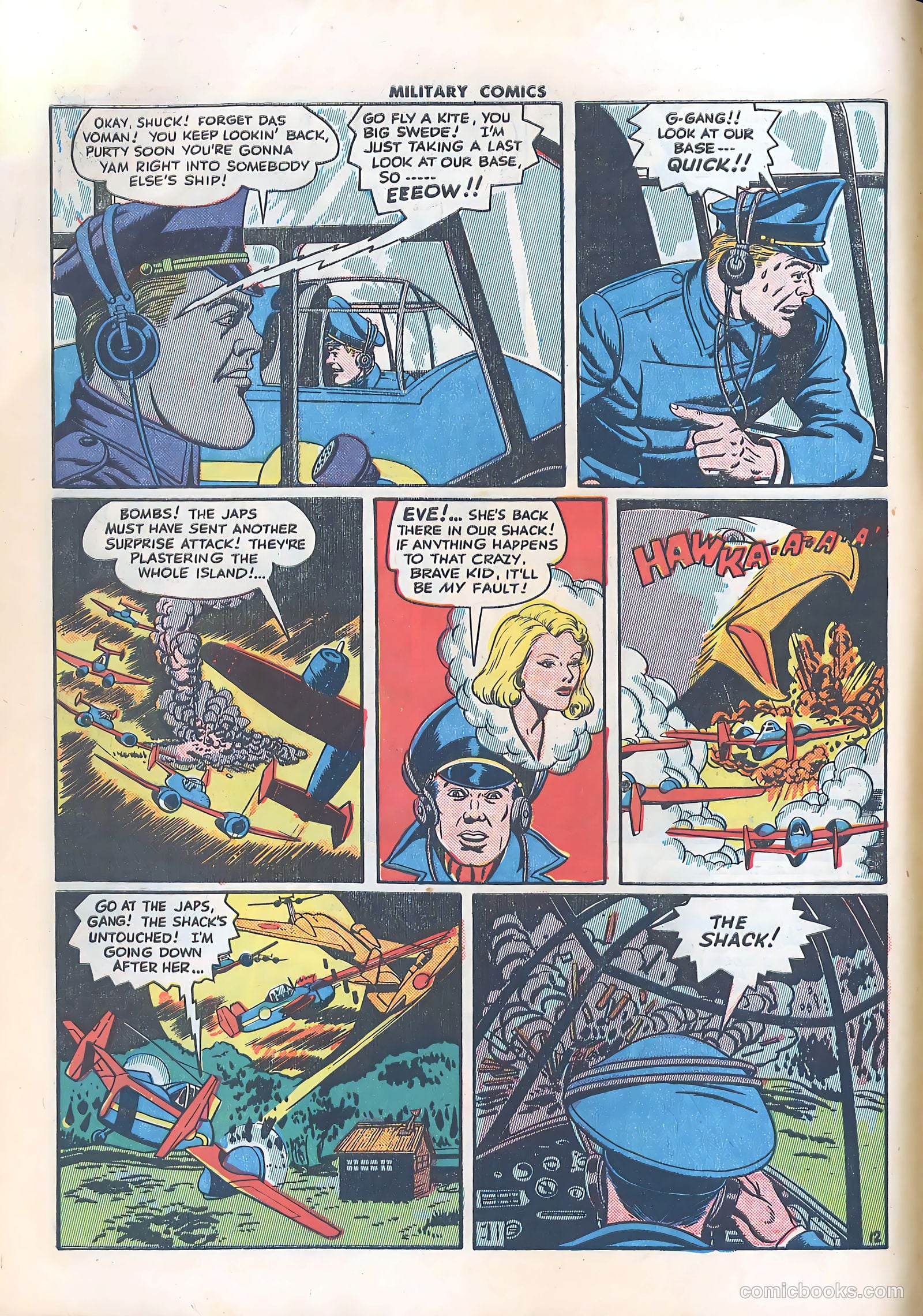 Military Comics #34 — page 14 of 60