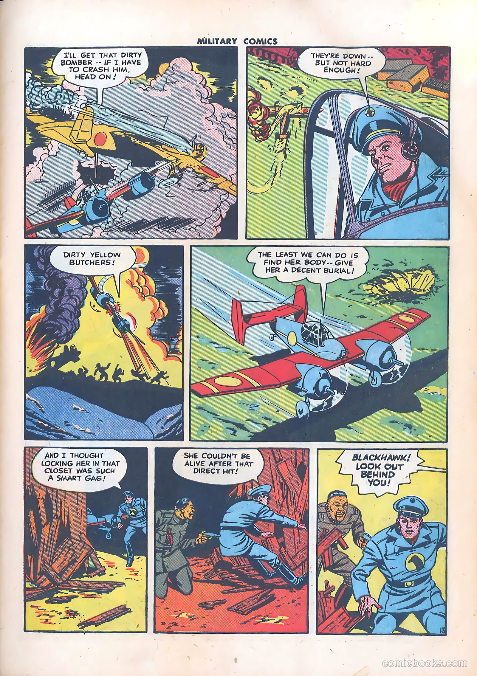 Military Comics #34 — page 15 of 60