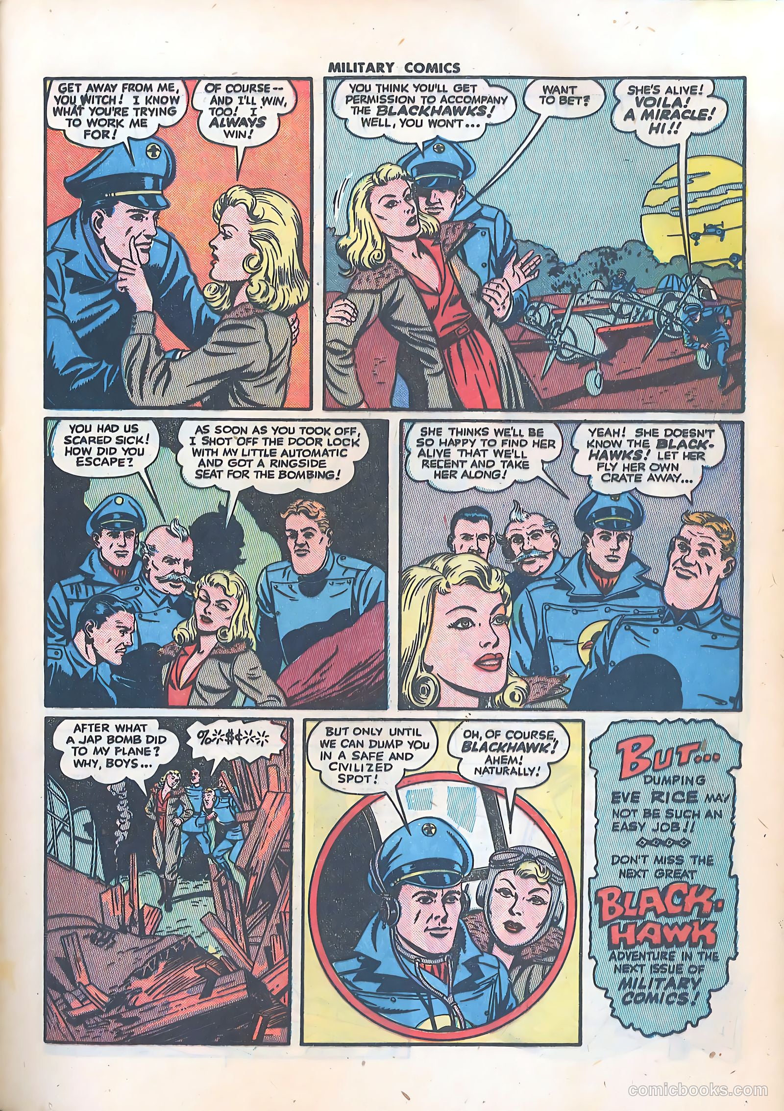 Military Comics #34 — page 17 of 60
