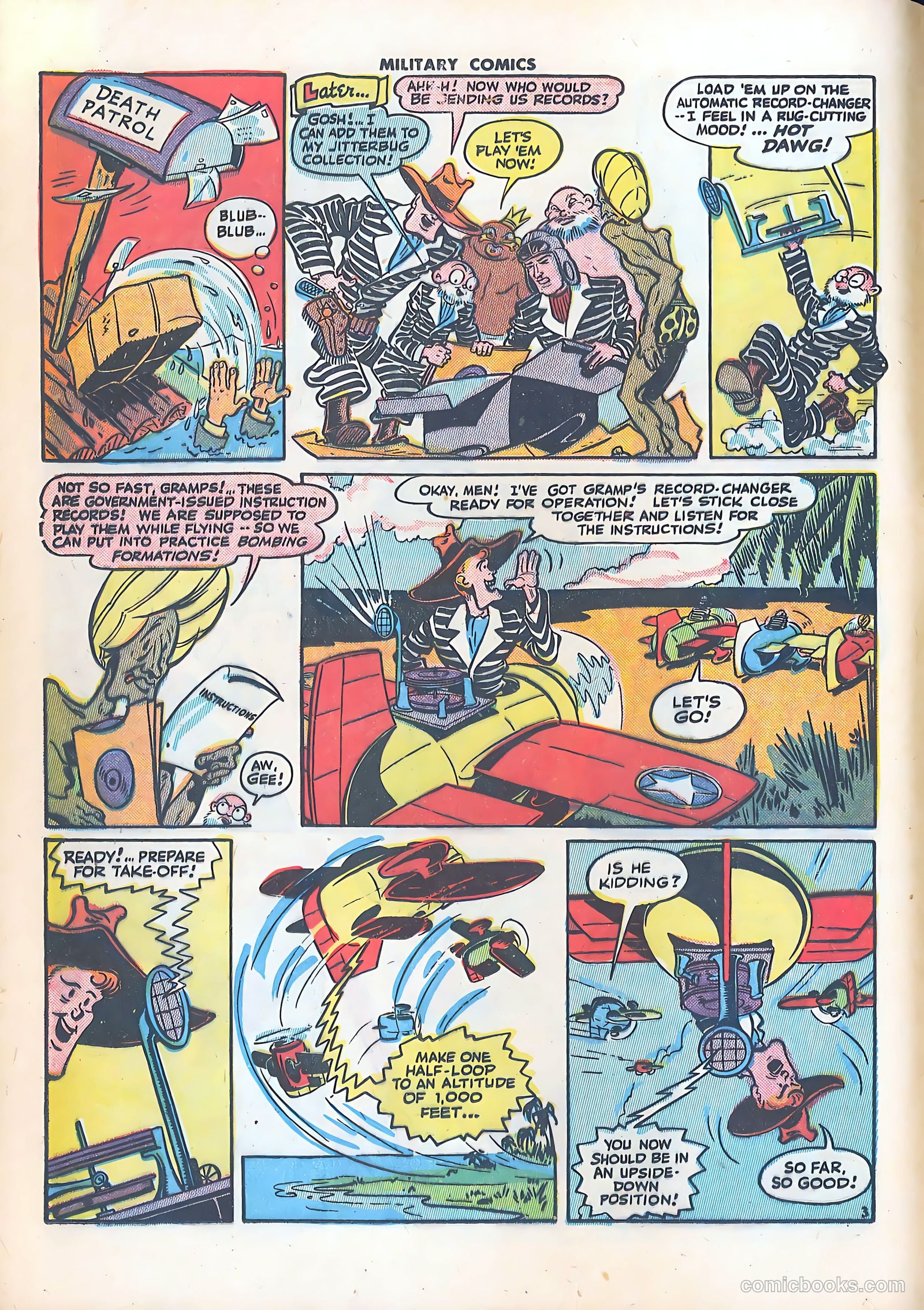 Military Comics #34 — page 20 of 60