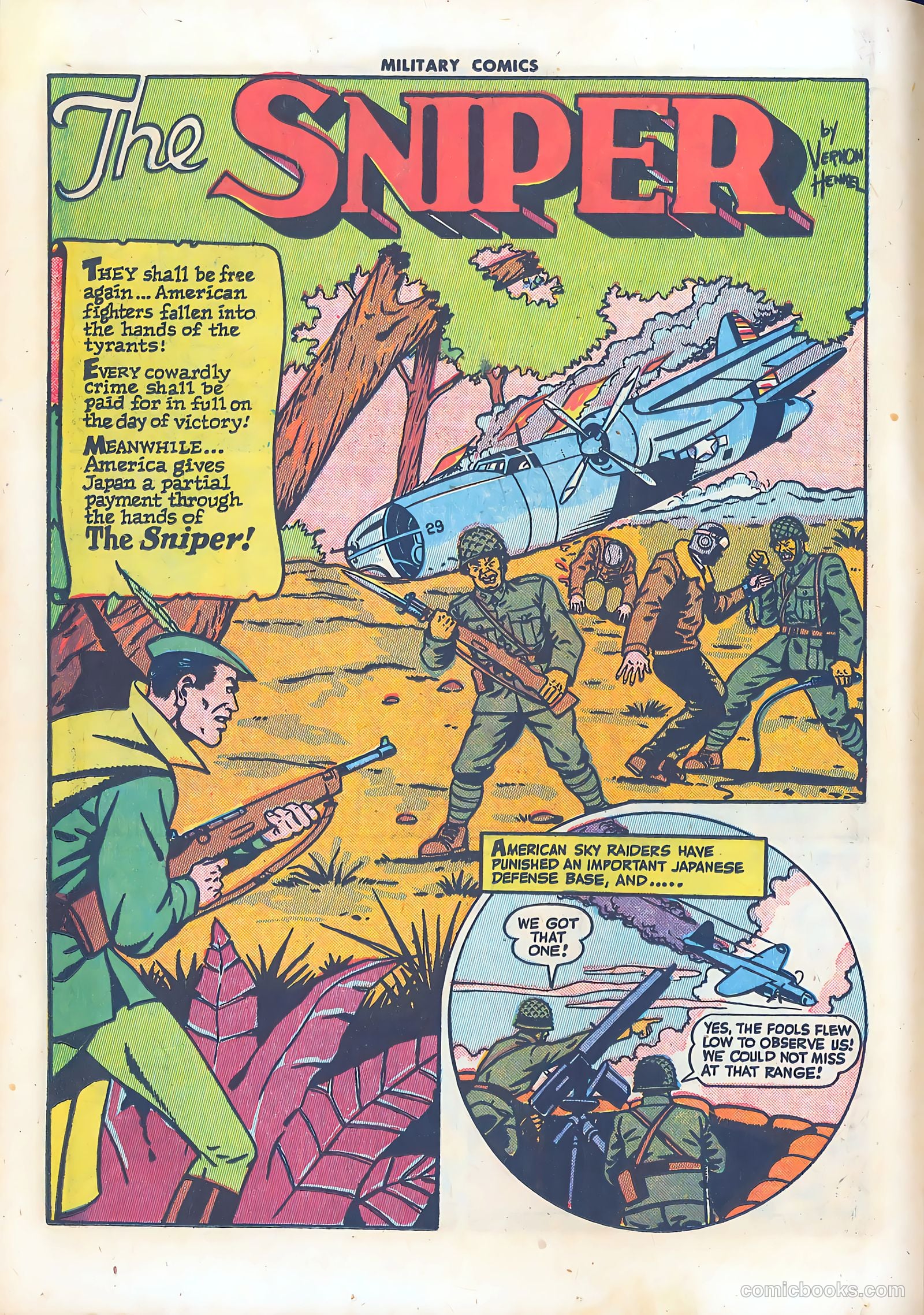 Military Comics #34 — page 22 of 60