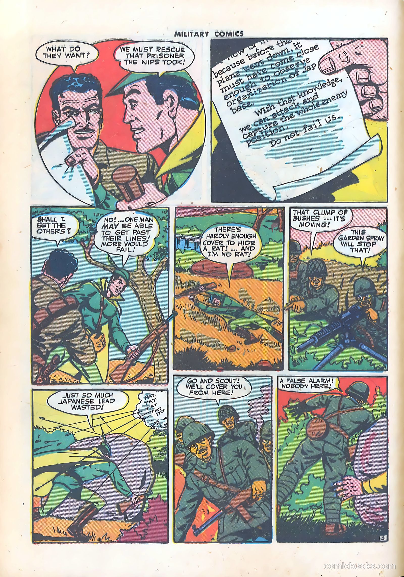 Military Comics #34 — page 24 of 60