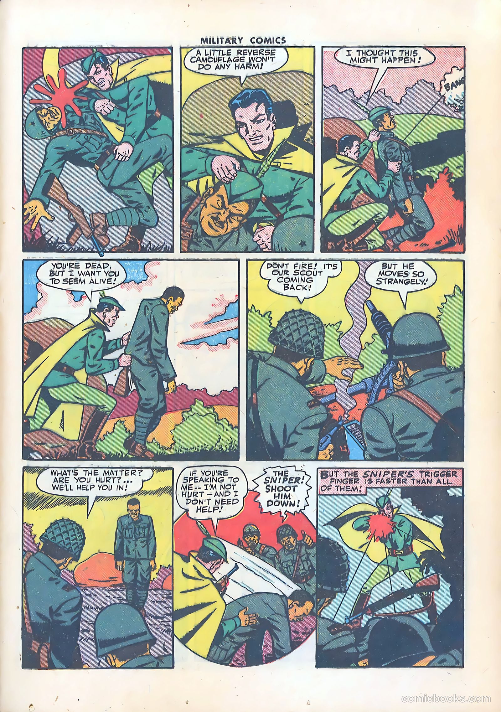 Military Comics #34 — page 25 of 60