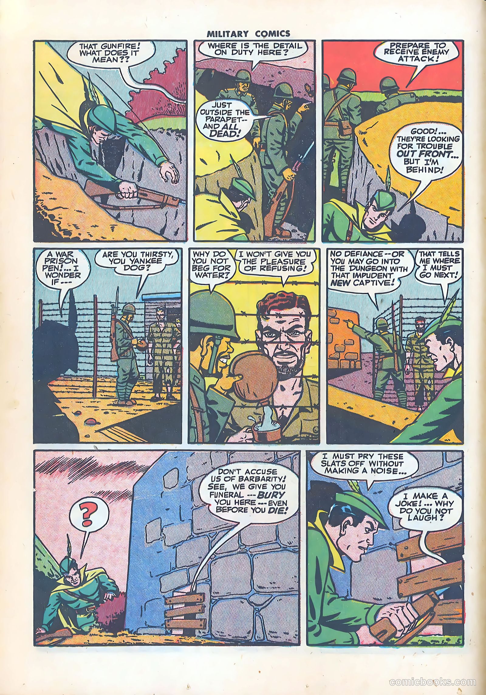 Military Comics #34 — page 26 of 60