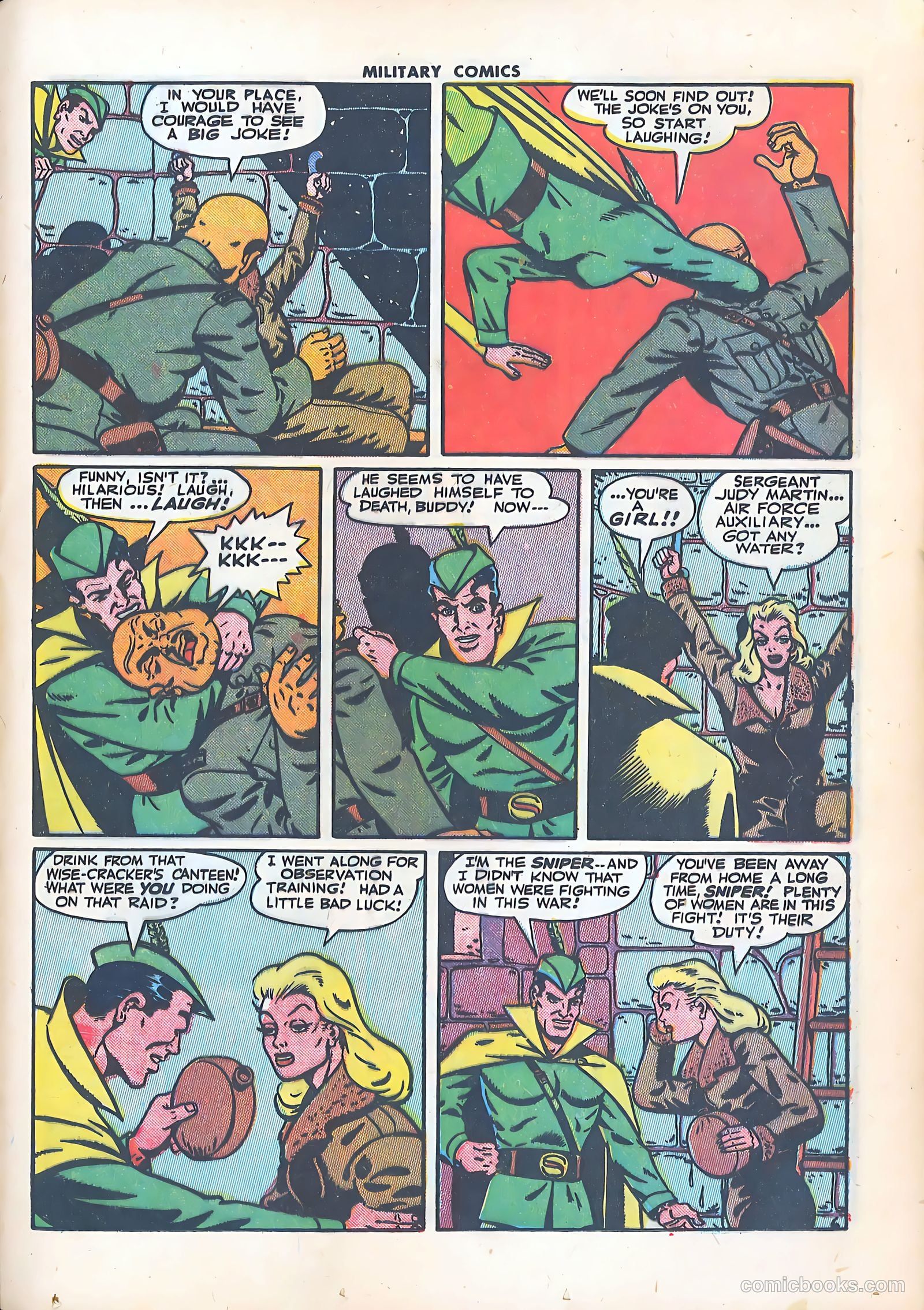 Military Comics #34 — page 27 of 60