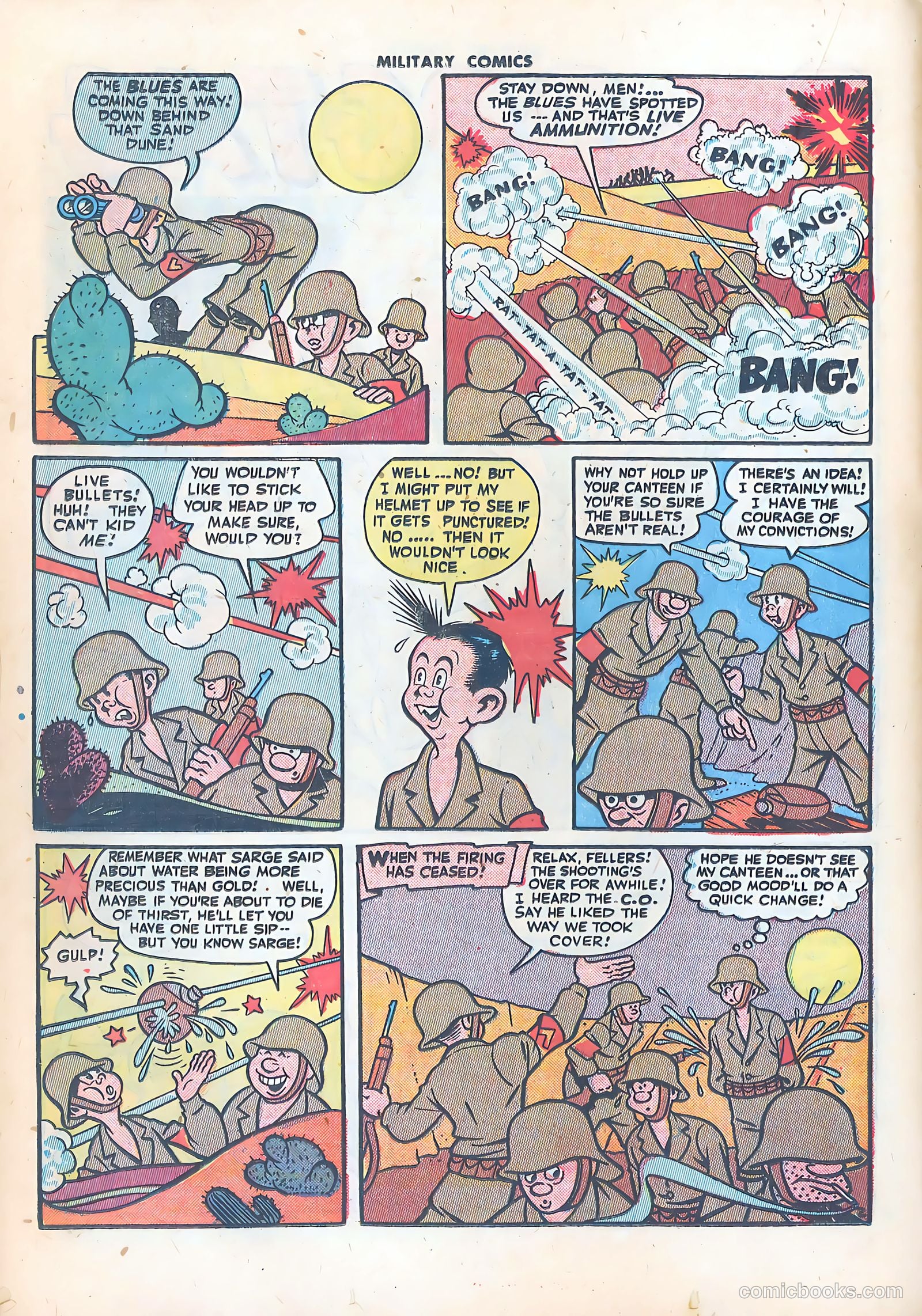 Military Comics #34 — page 32 of 60