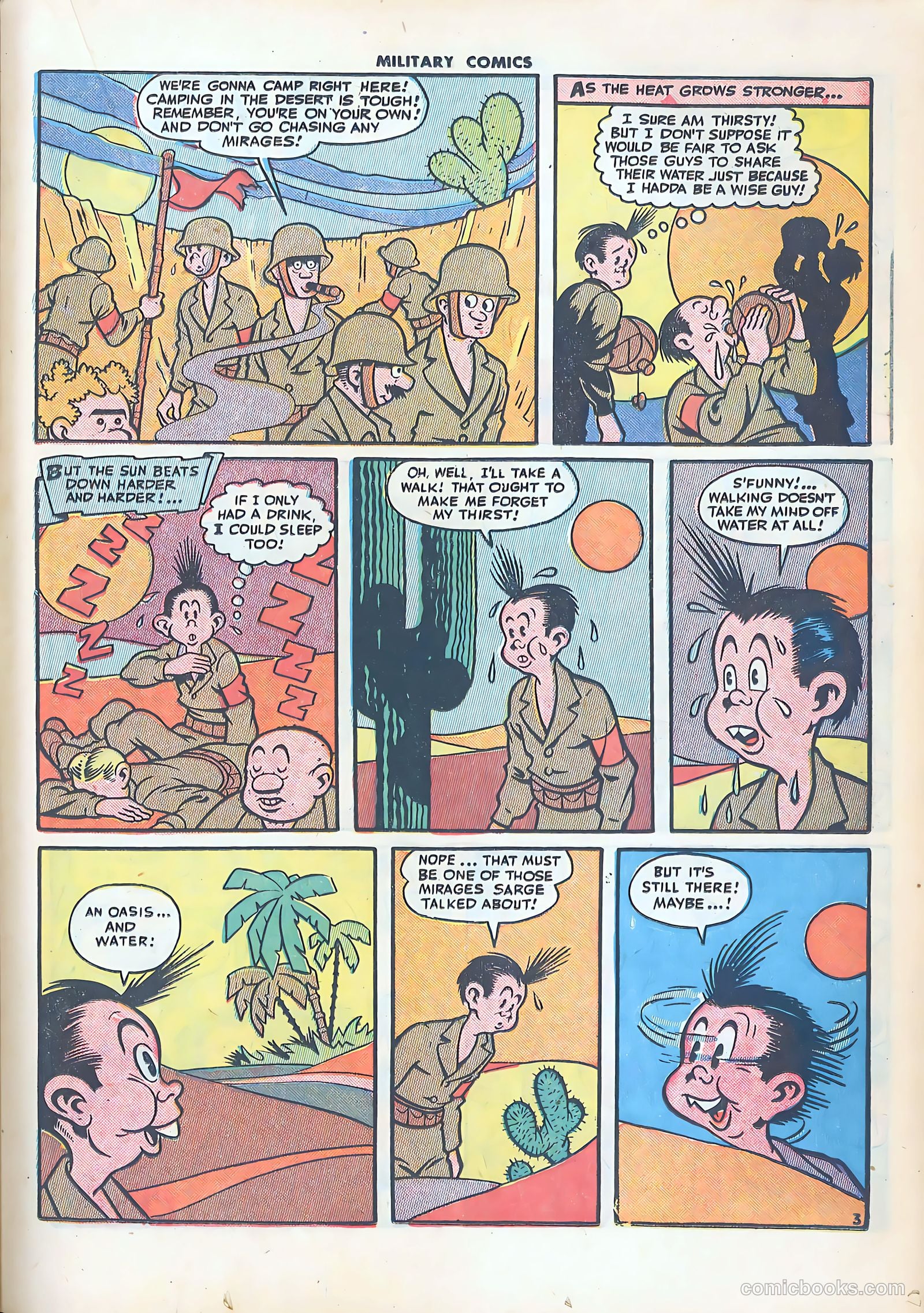Military Comics #34 — page 33 of 60