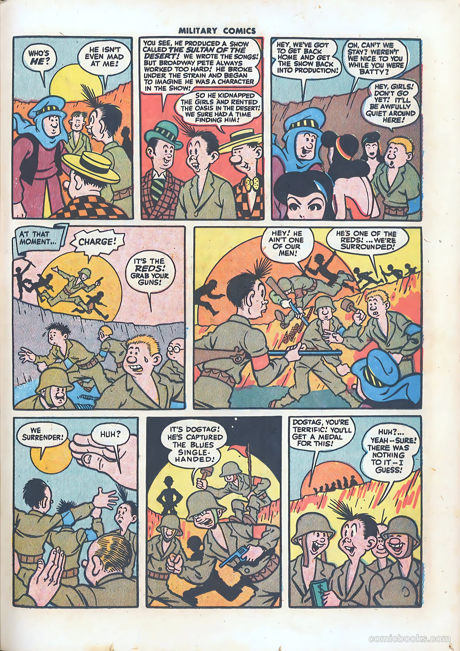 Military Comics #34 — page 39 of 60